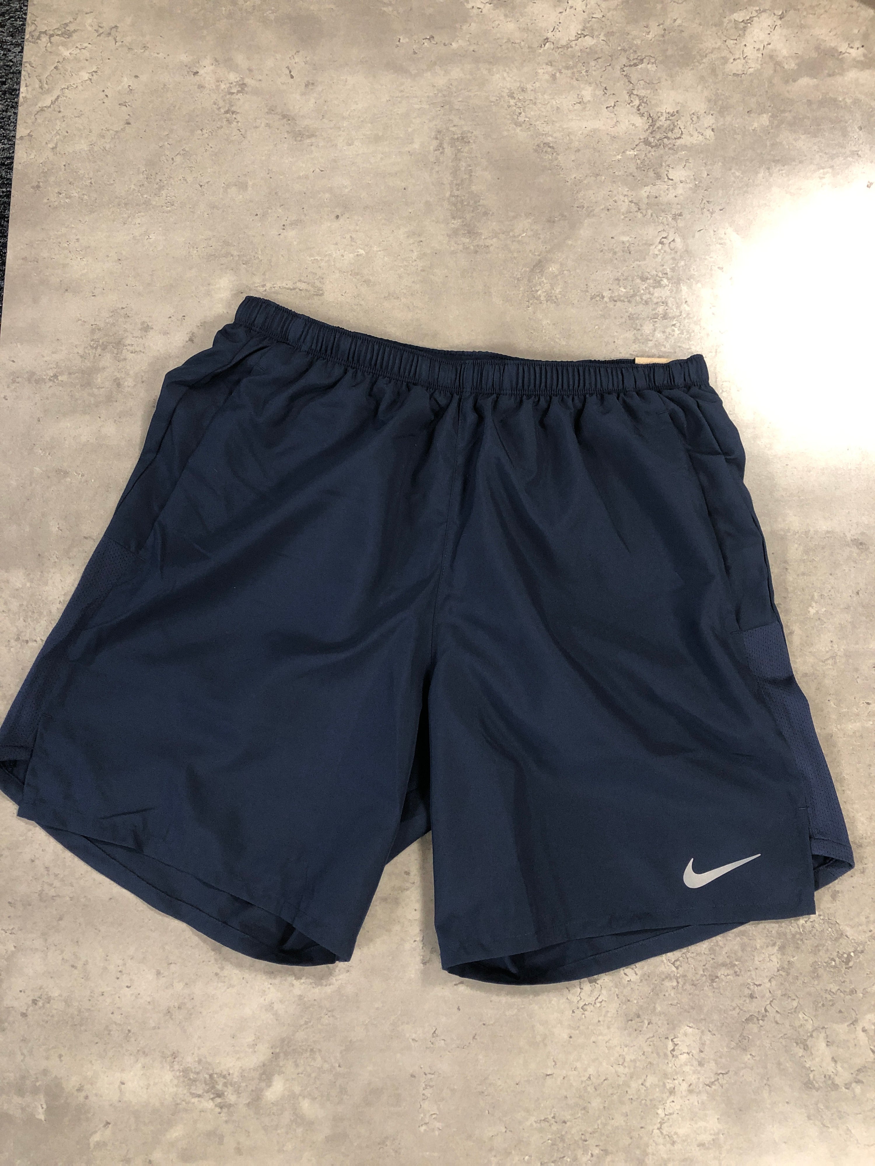 7” Navy Challenger Shorts UK