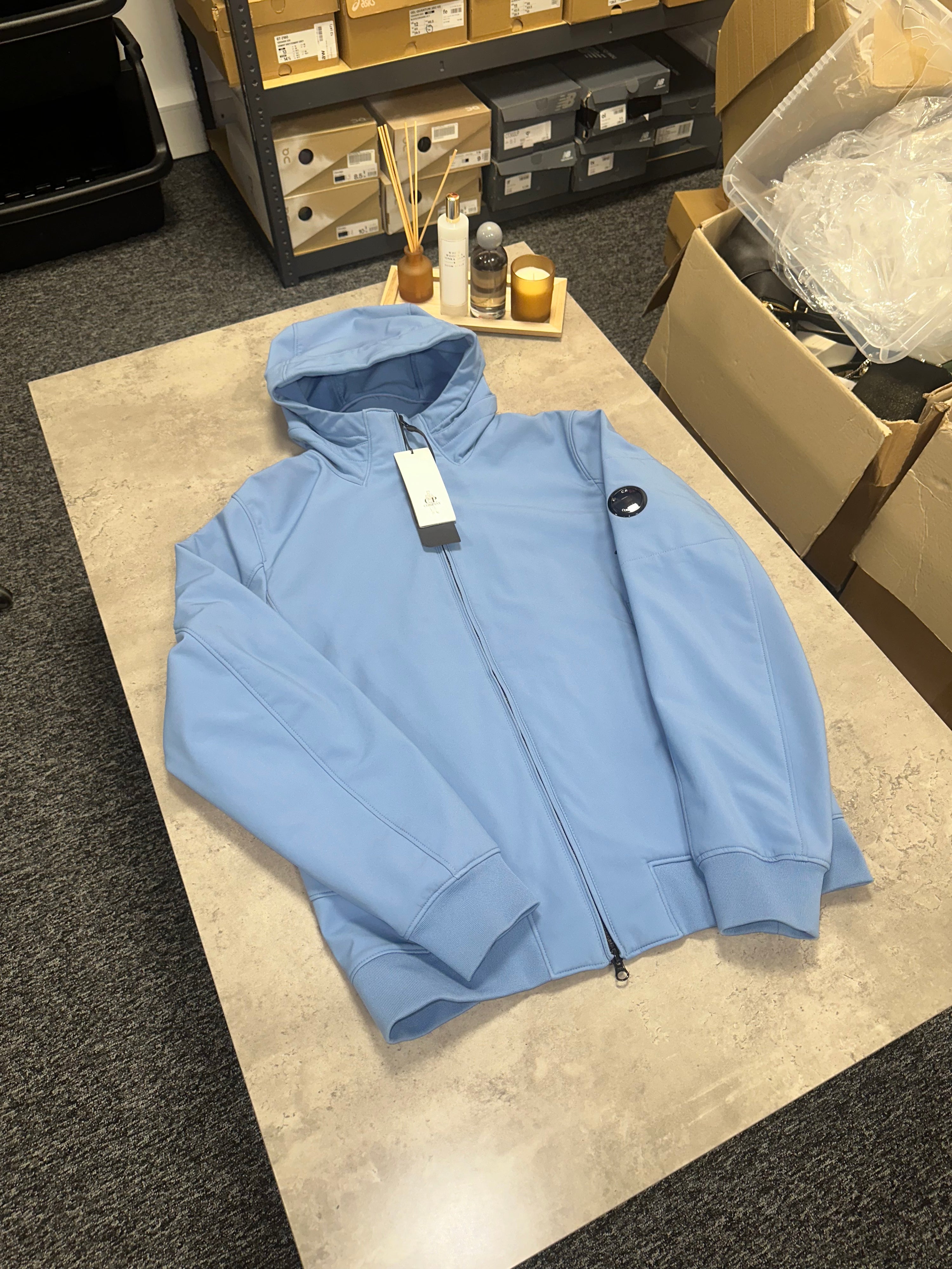 C.P Soft Shell Baby Blue