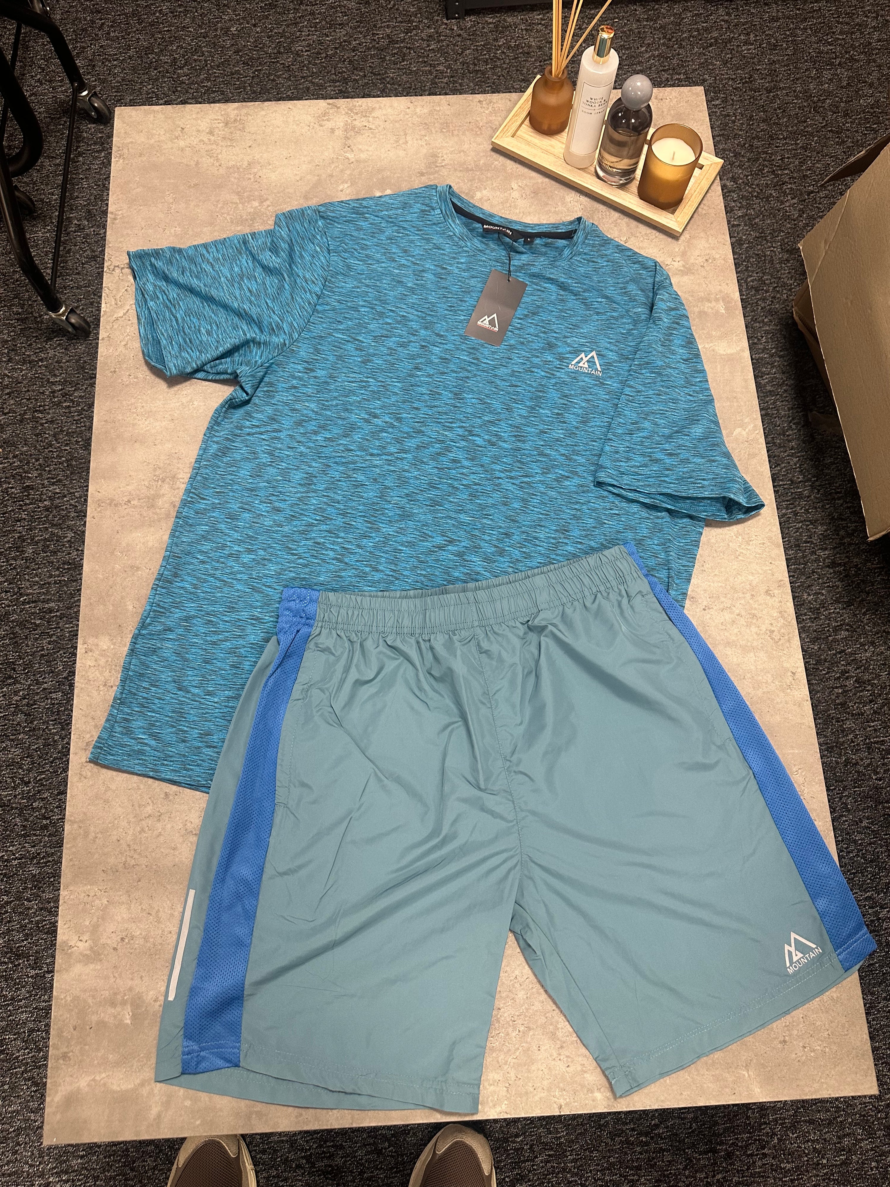 Mountain T-Shirt & Short Set RRP £85