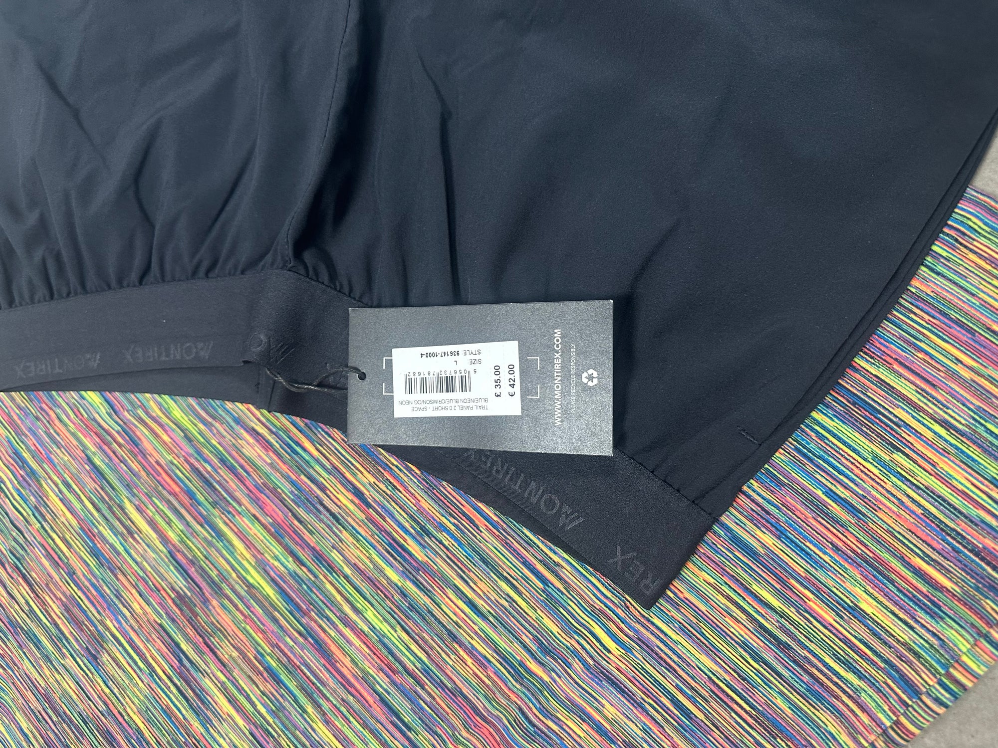 Montirex T-Shirt & Short Set RRP £68