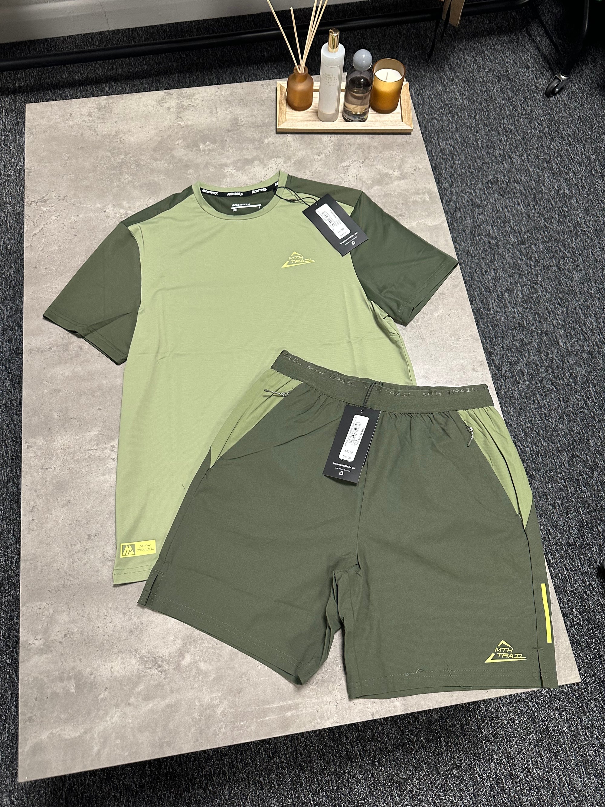 Montirex T-Shirt & Short Set RRP £70
