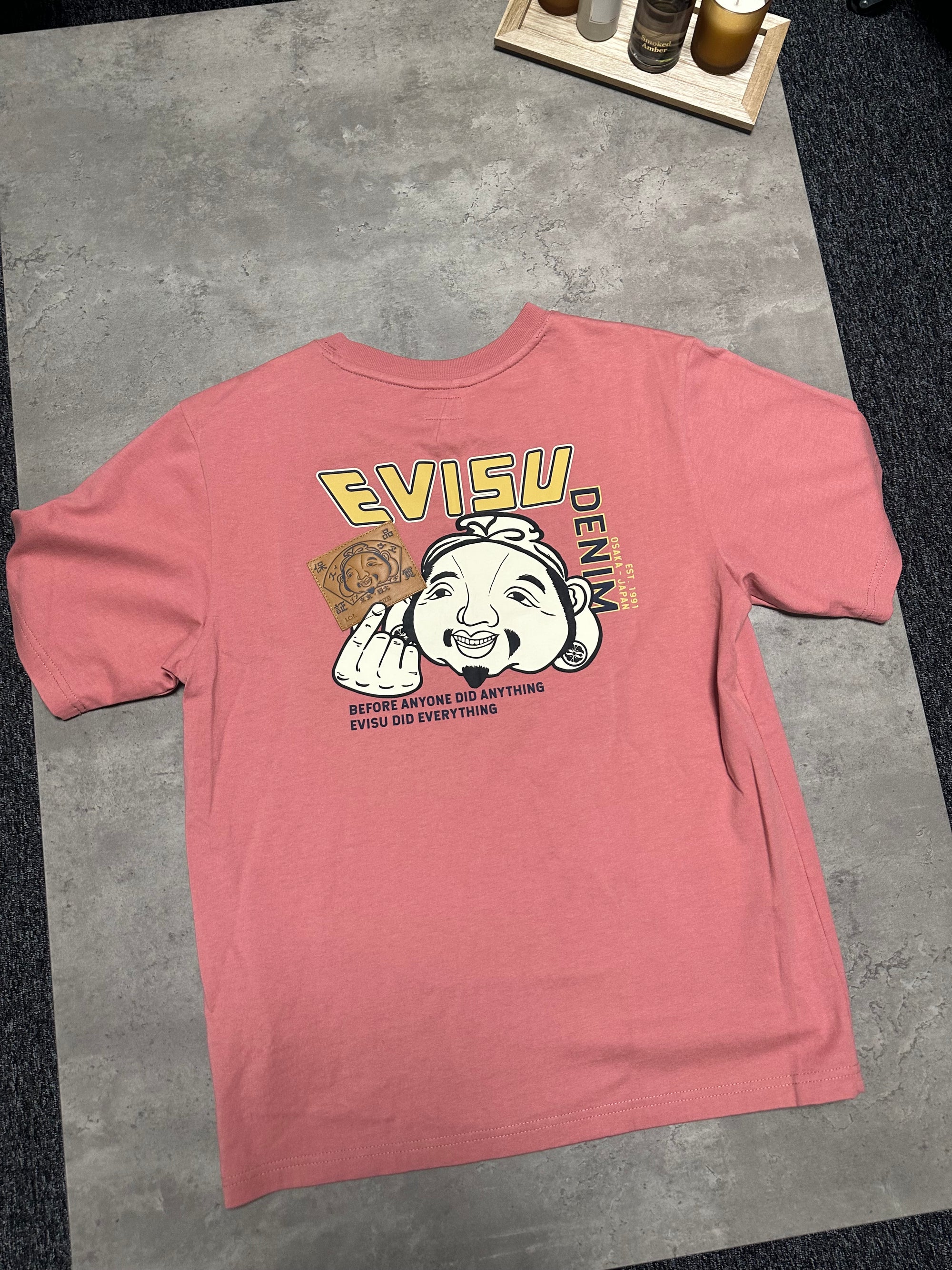 EVISU T-Shirt Large RRP £120