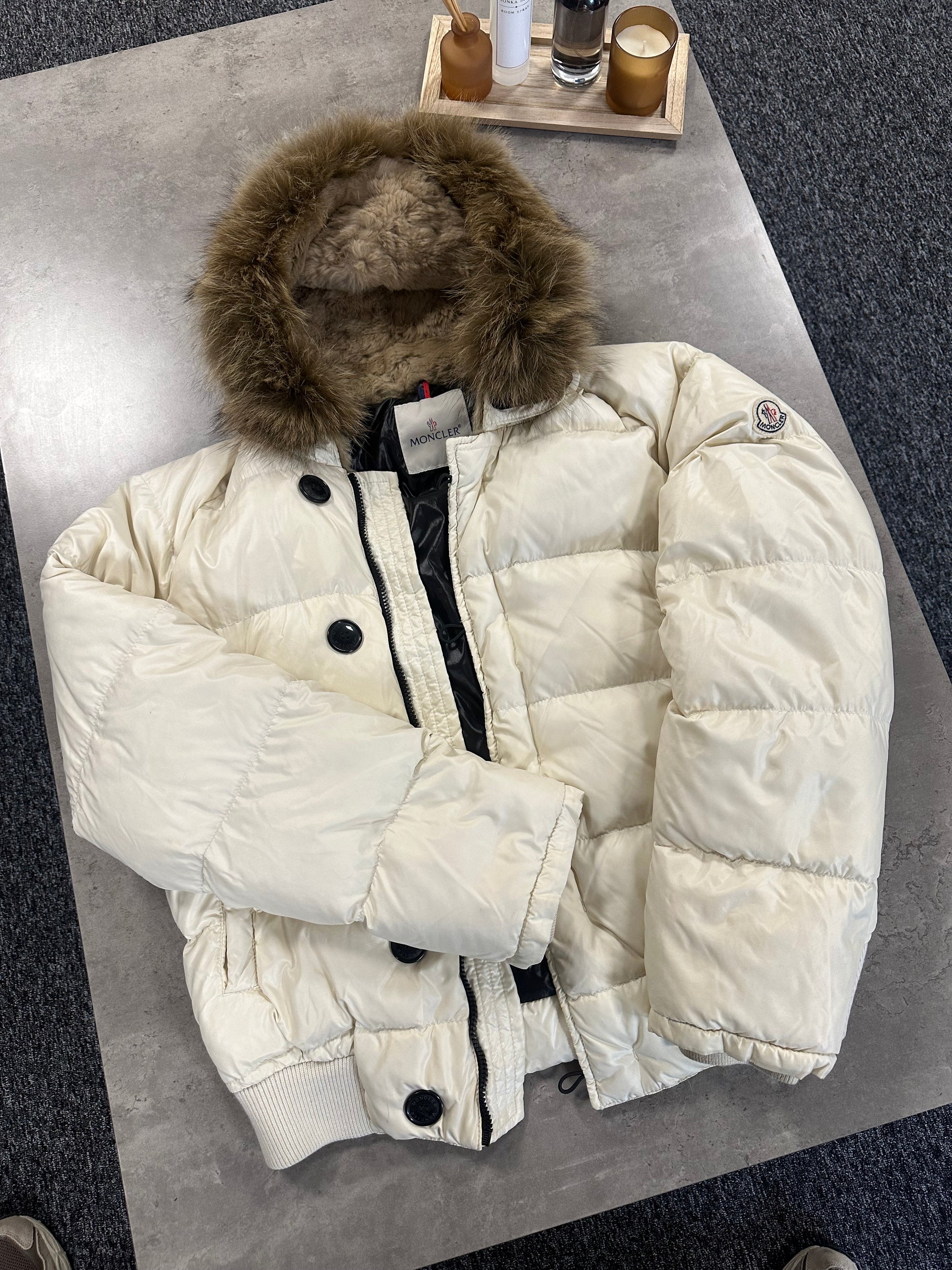 Moncler Fox Jacket Size Small Women’s RRP Over £1k