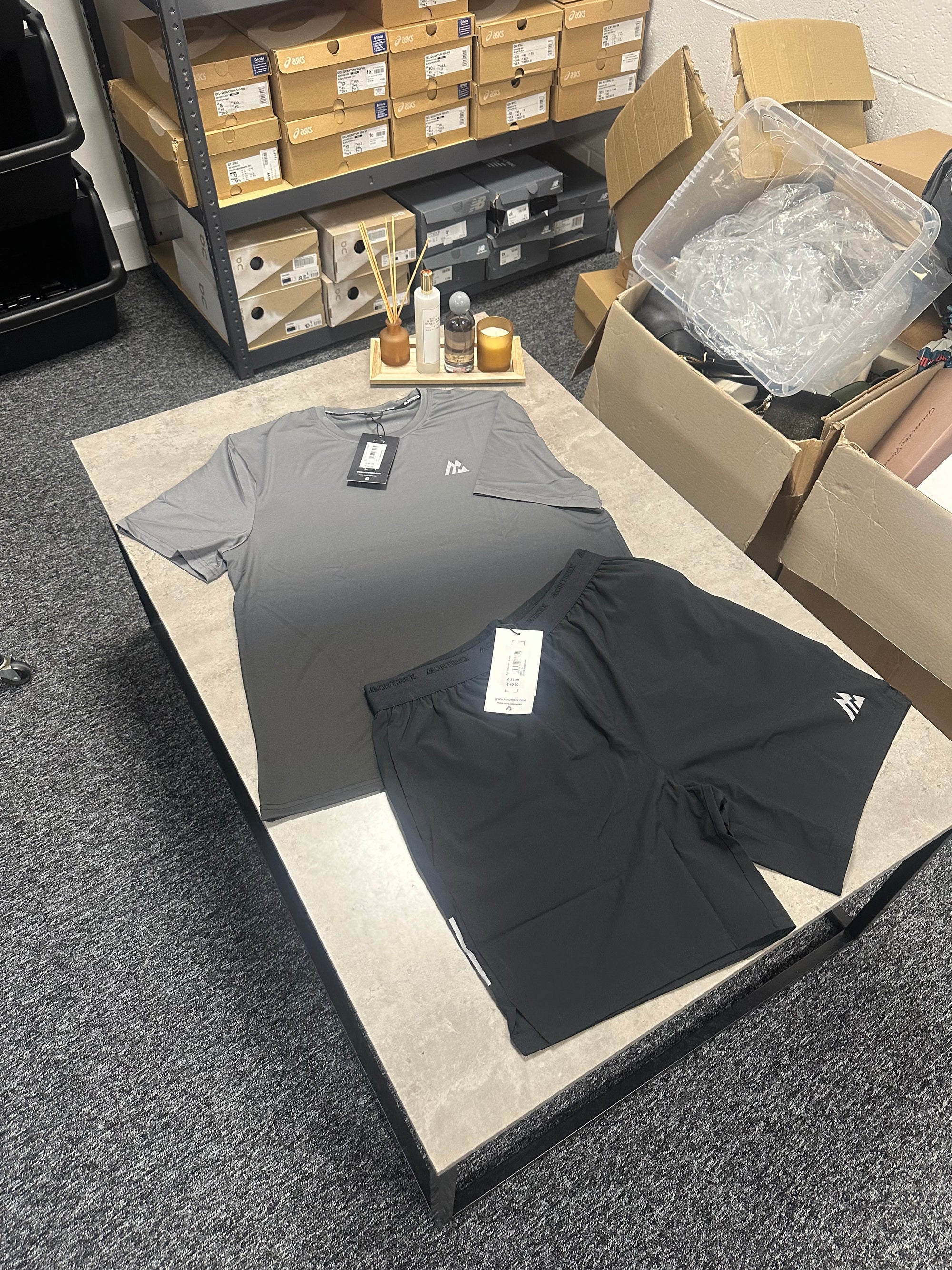 Montirex T-Shirt & Short Set RRP £65