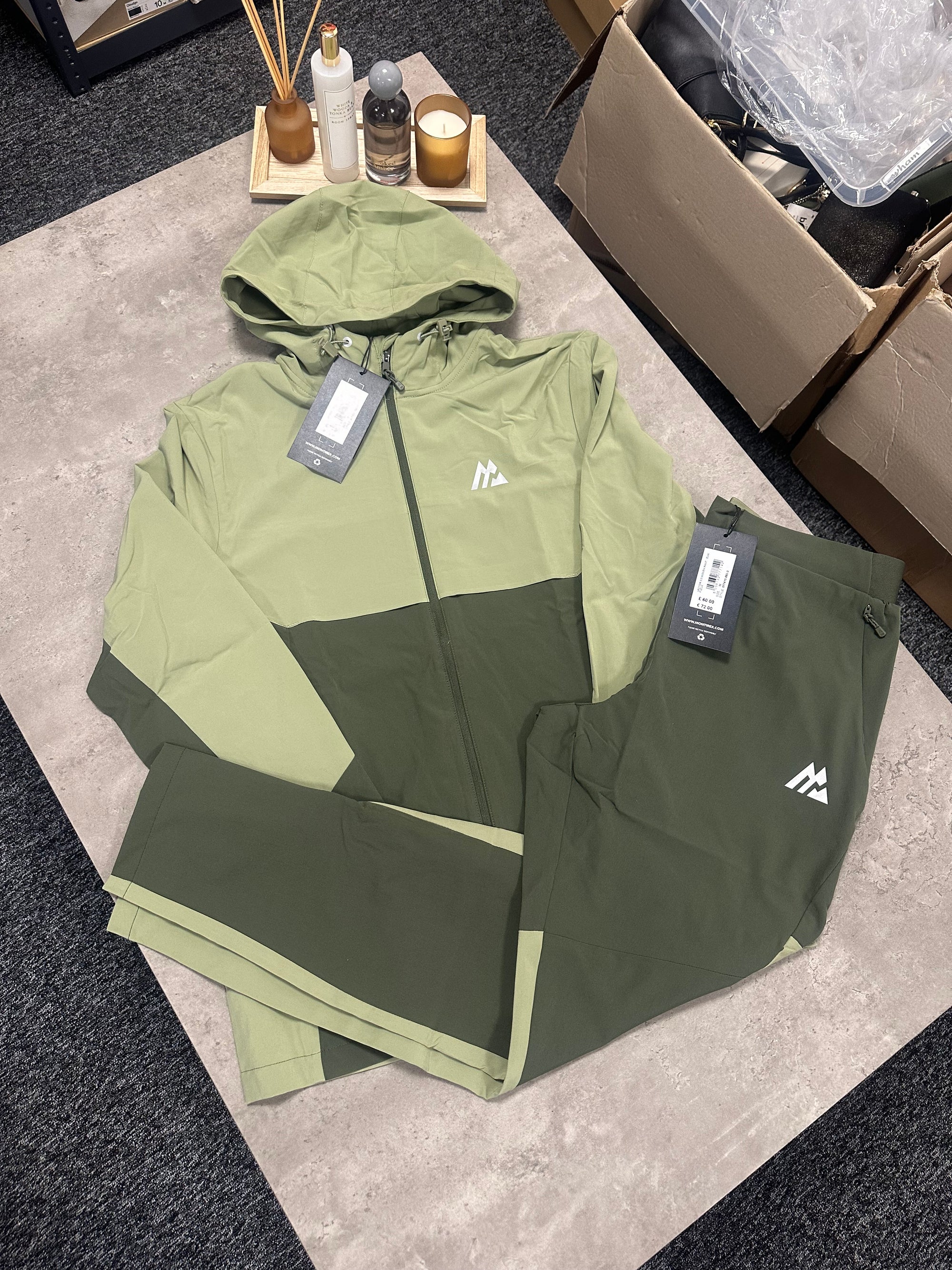 Montirex Full Tracksuit RRP £130