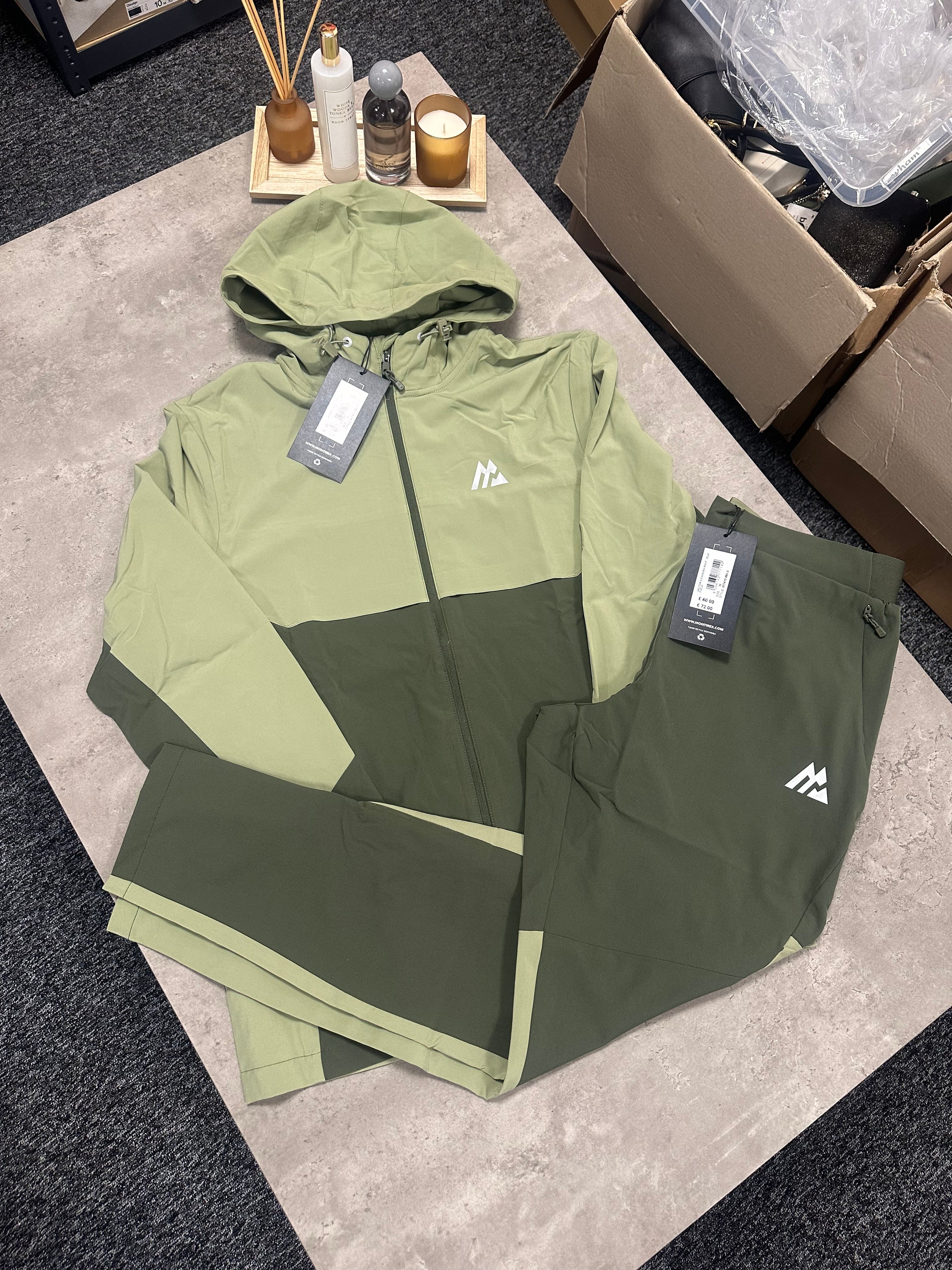 Montirex Full Tracksuit RRP £130