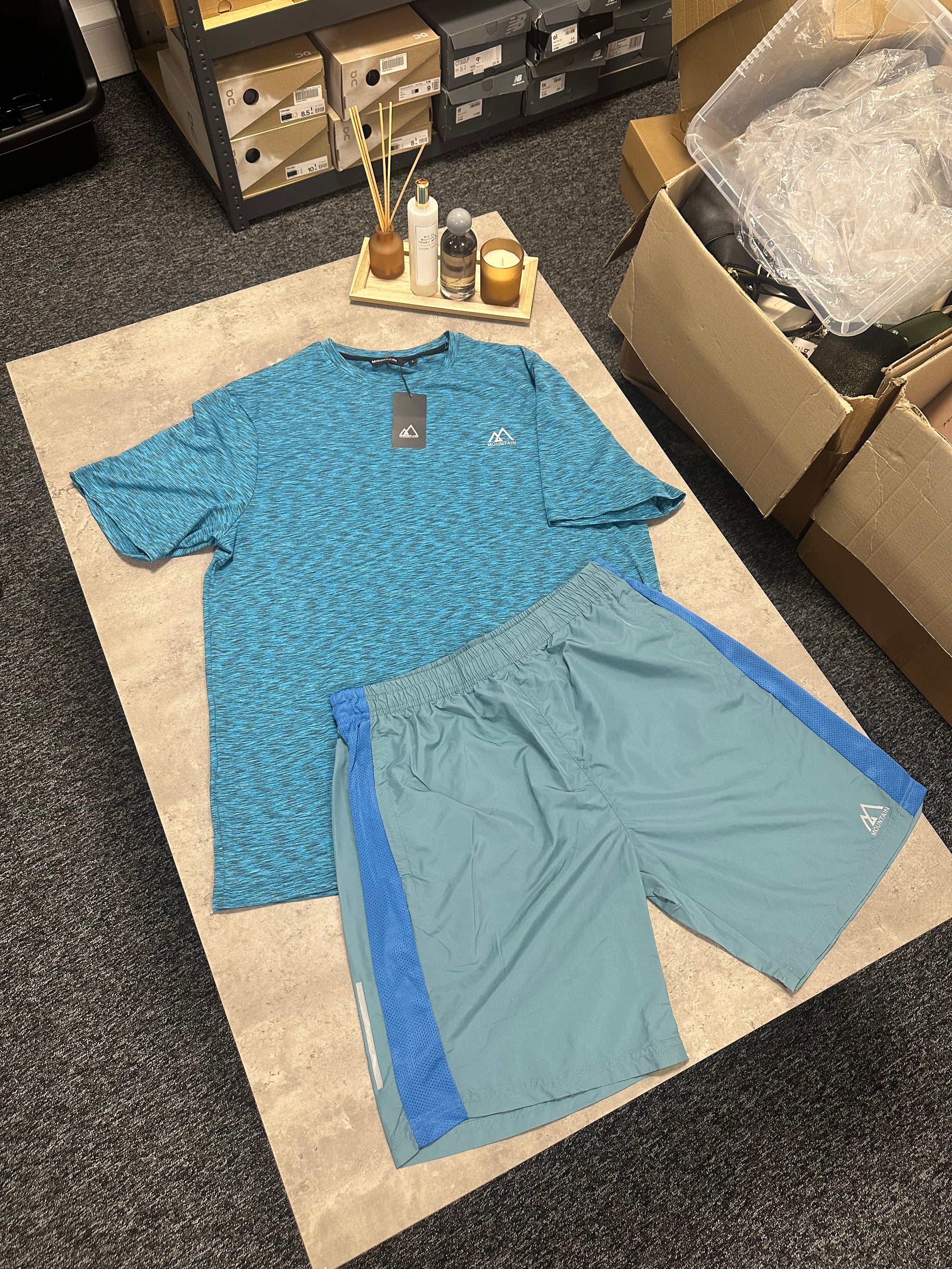 Mountain T-Shirt & Short Set RRP £85