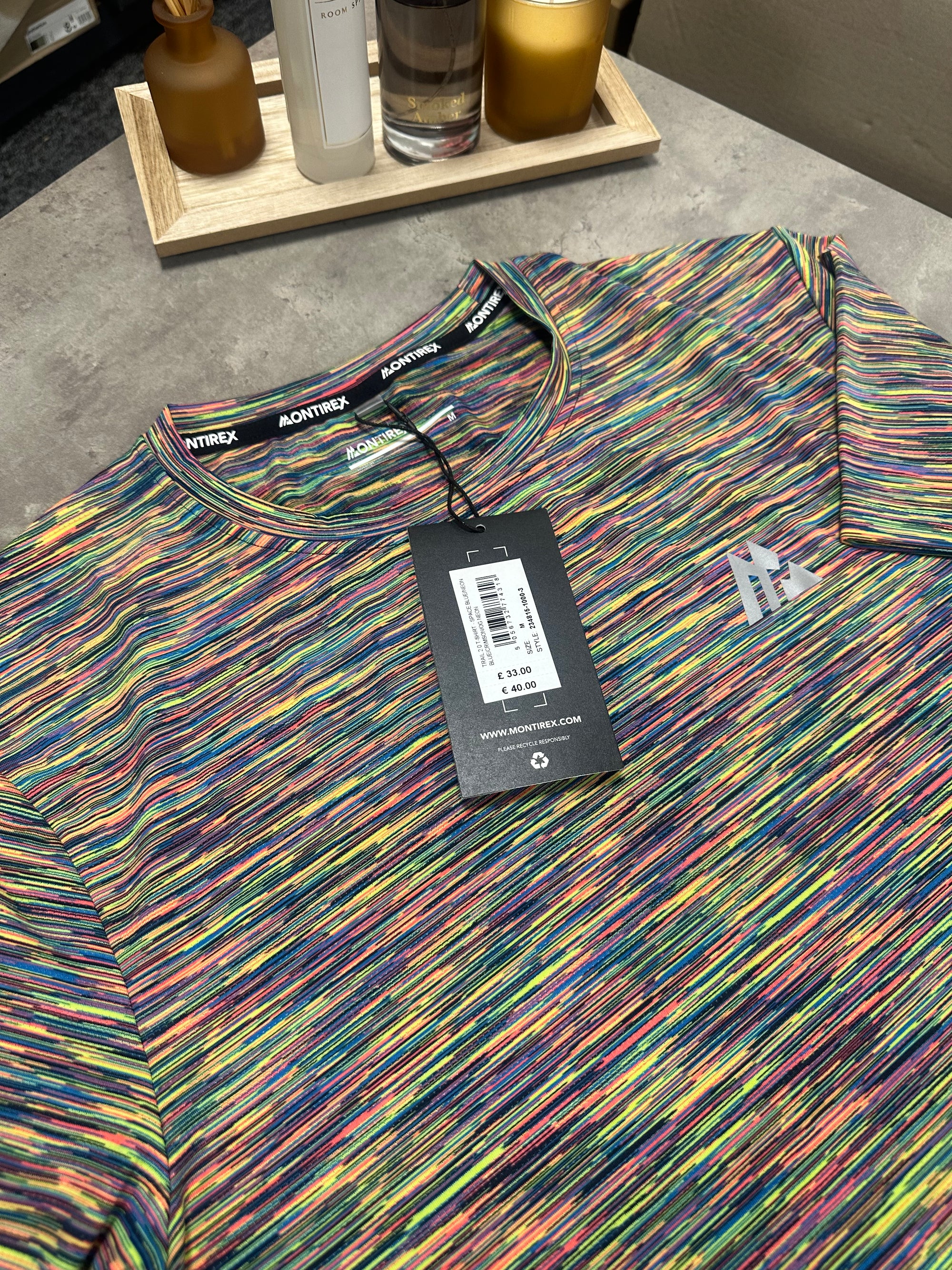 Montirex T-Shirt & Short Set RRP £68