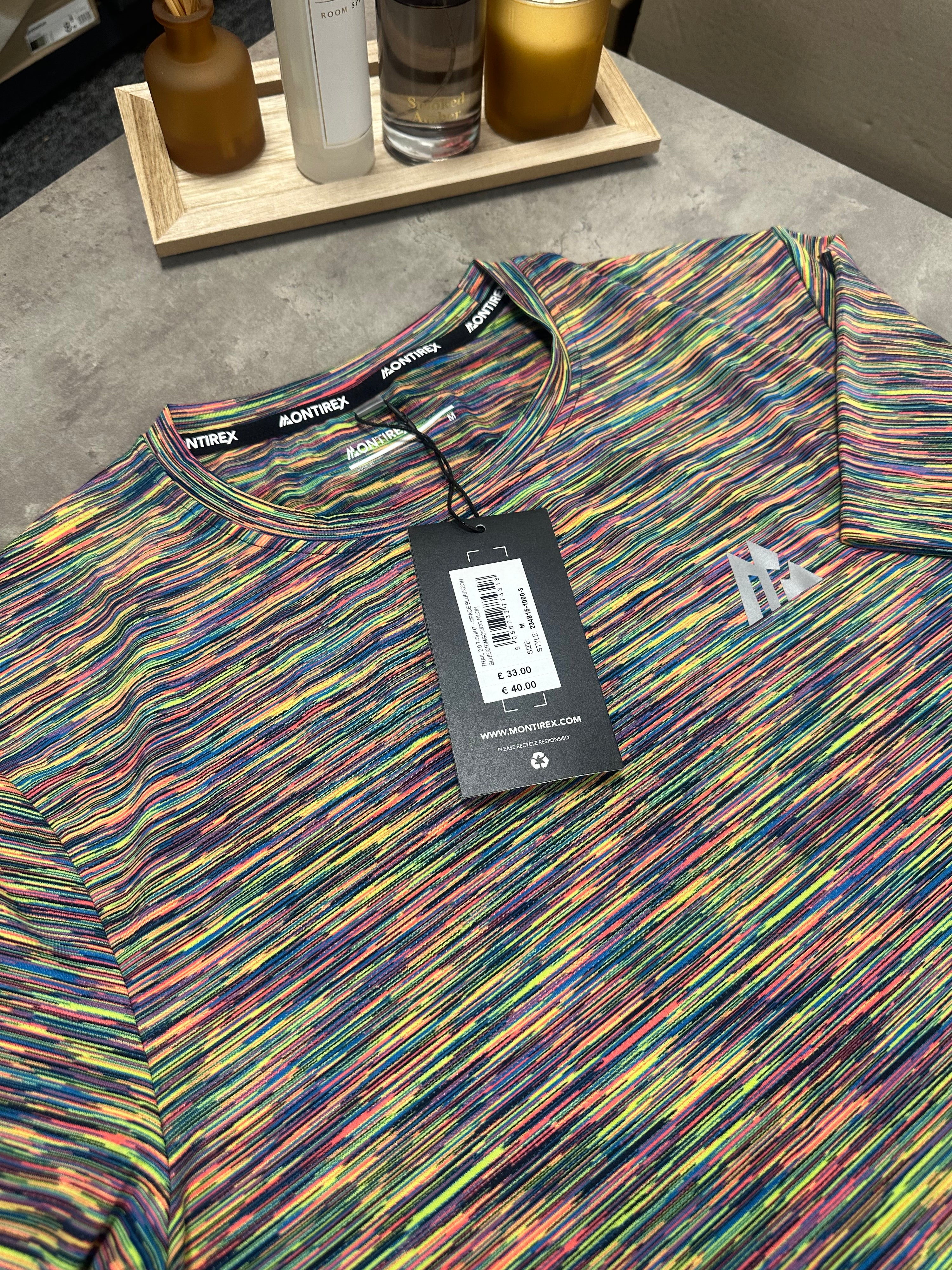 Montirex T-Shirt & Short Set RRP £68