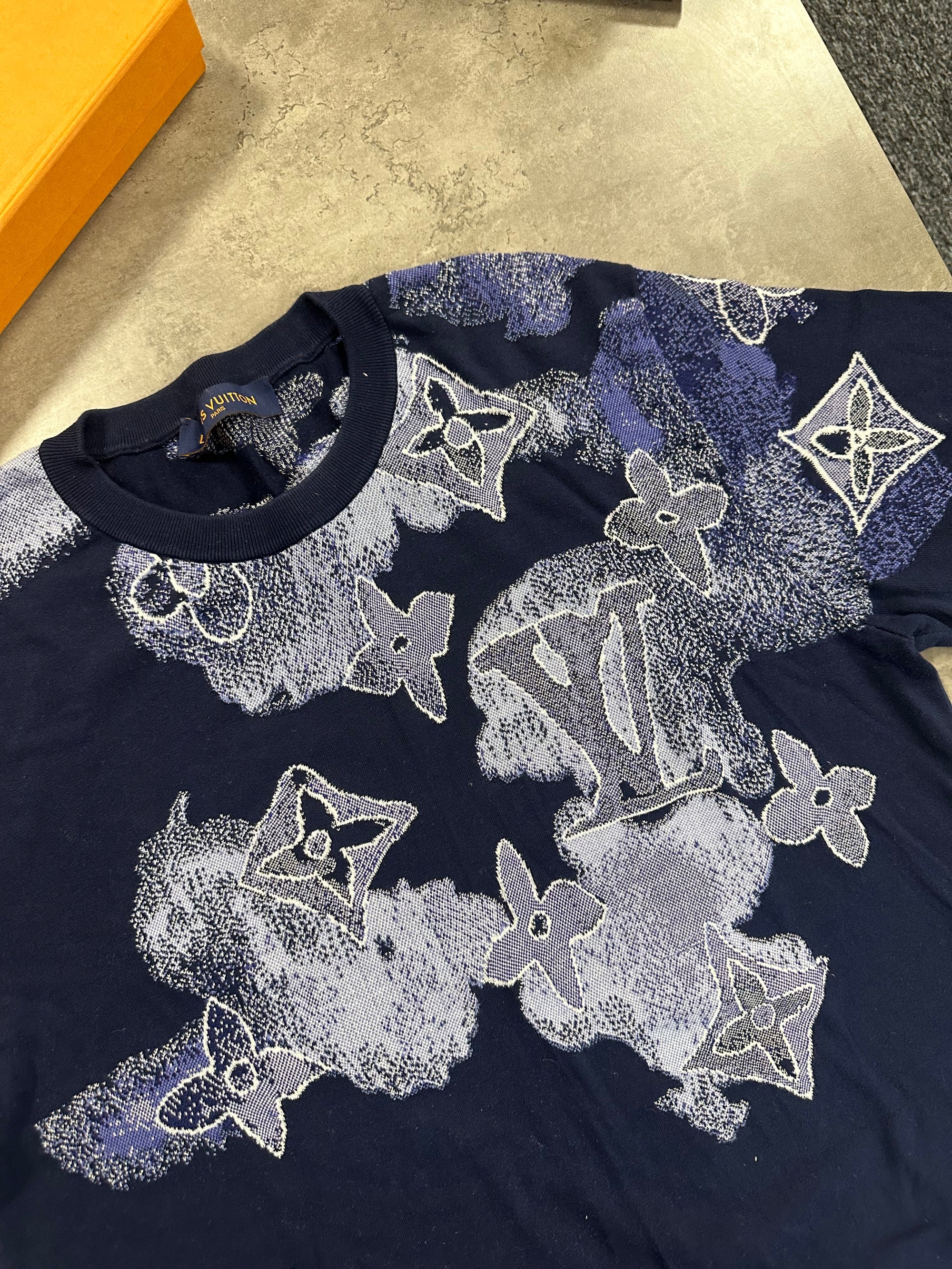 Louis Vuitton Watercolour Tee