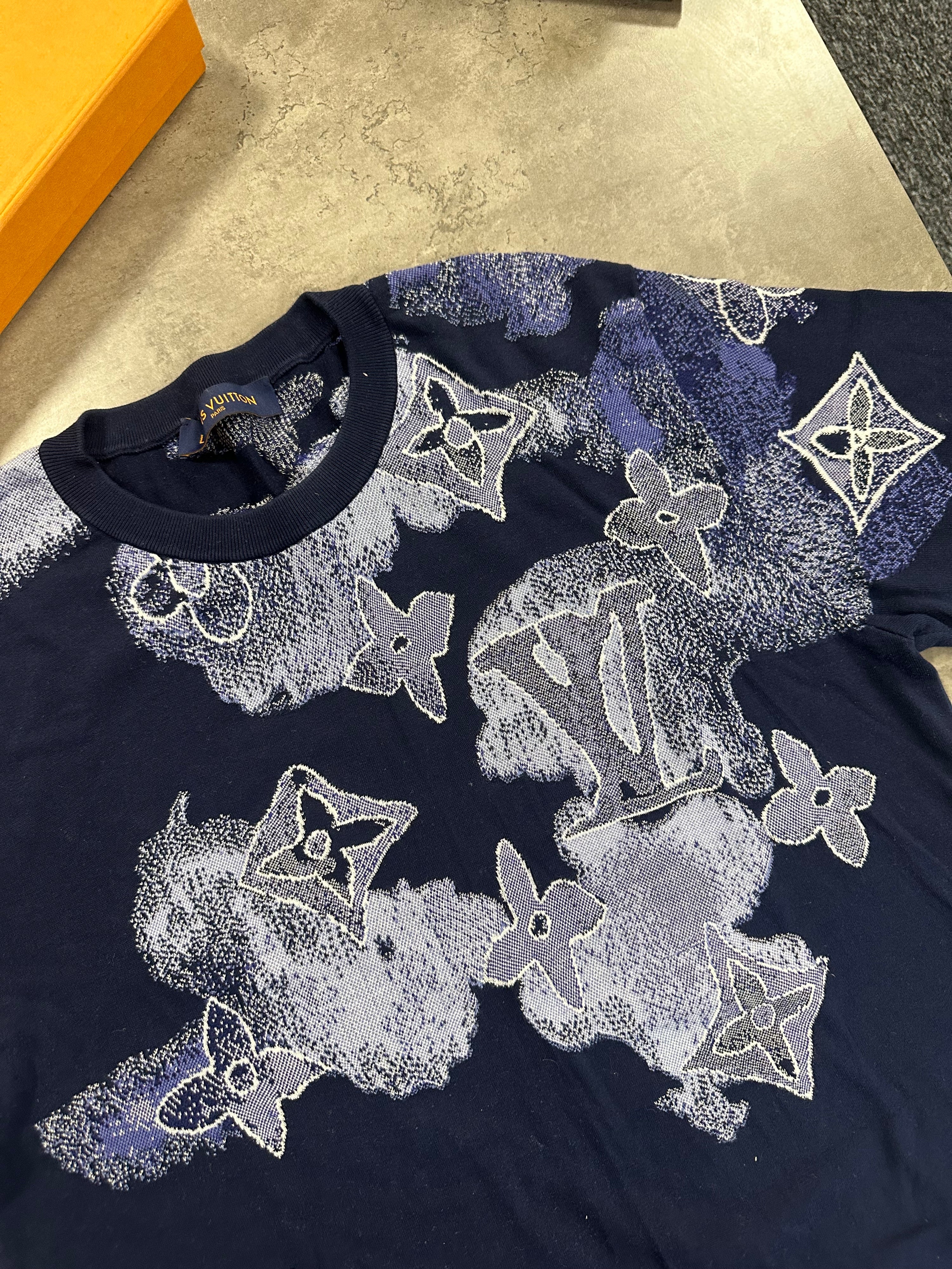 Louis Vuitton Watercolour Tee