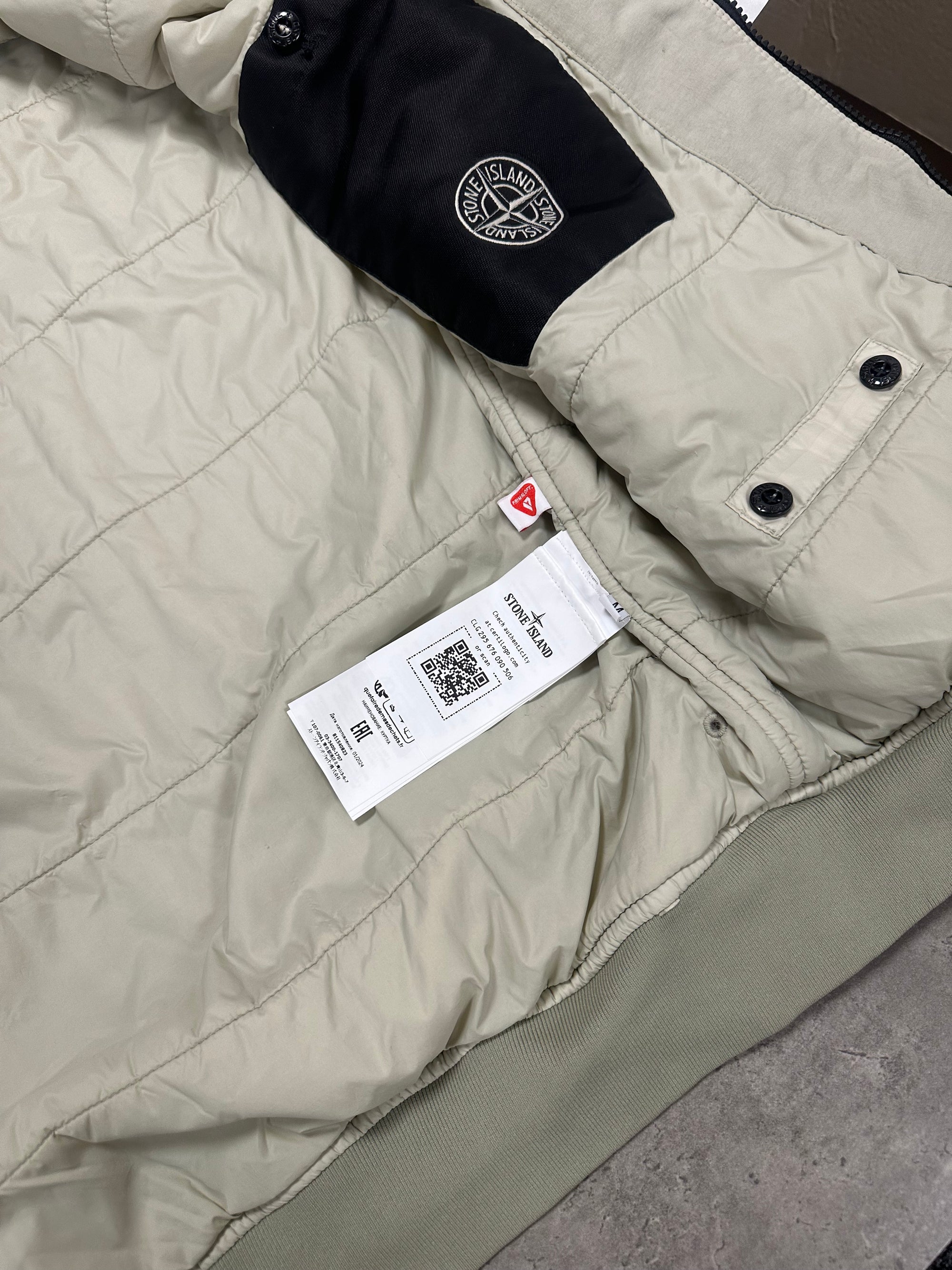 Stone Island Garment Dyed Crinkle Reps RRP £855