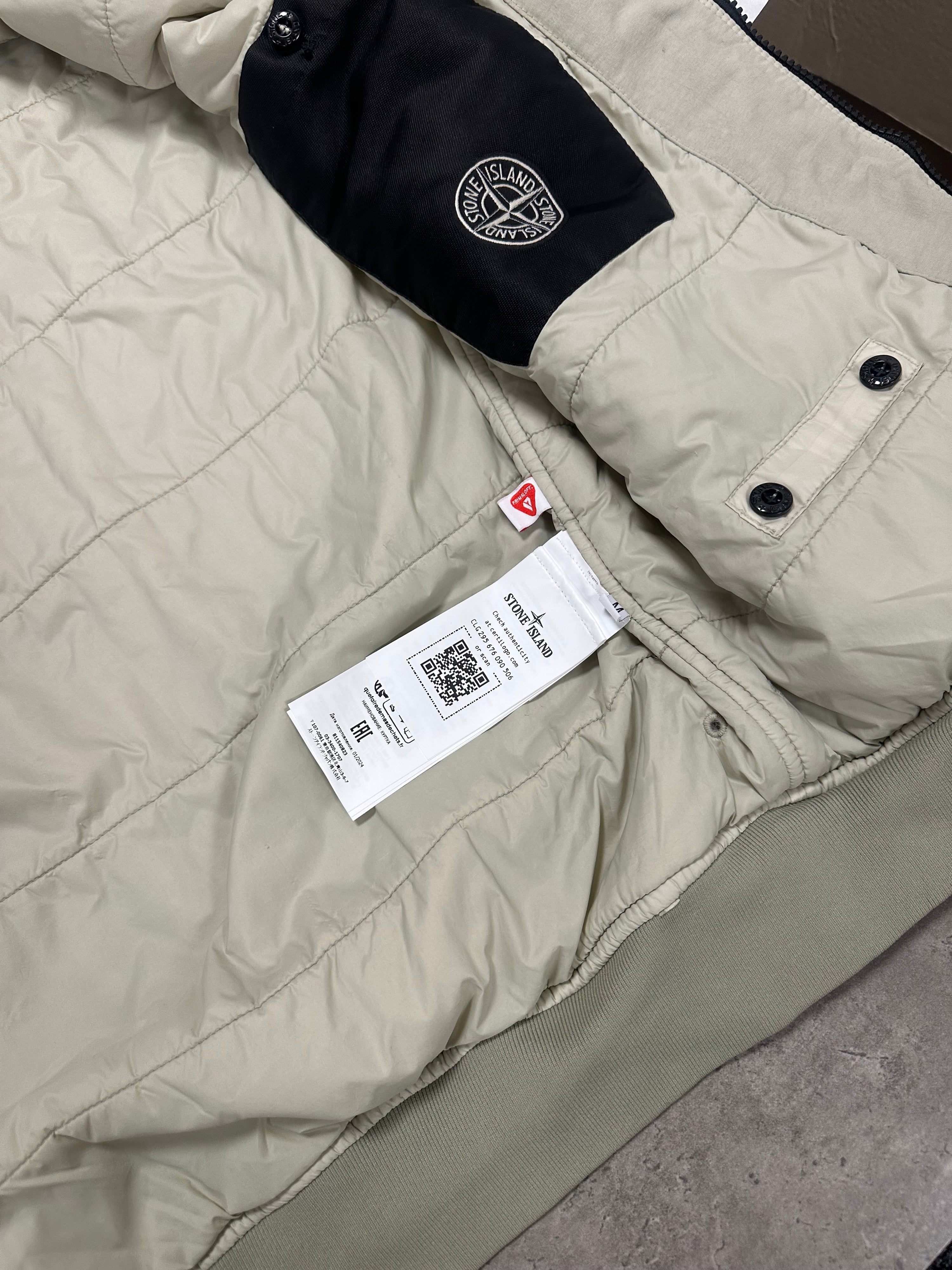 Stone Island Garment Dyed Crinkle Reps RRP £855