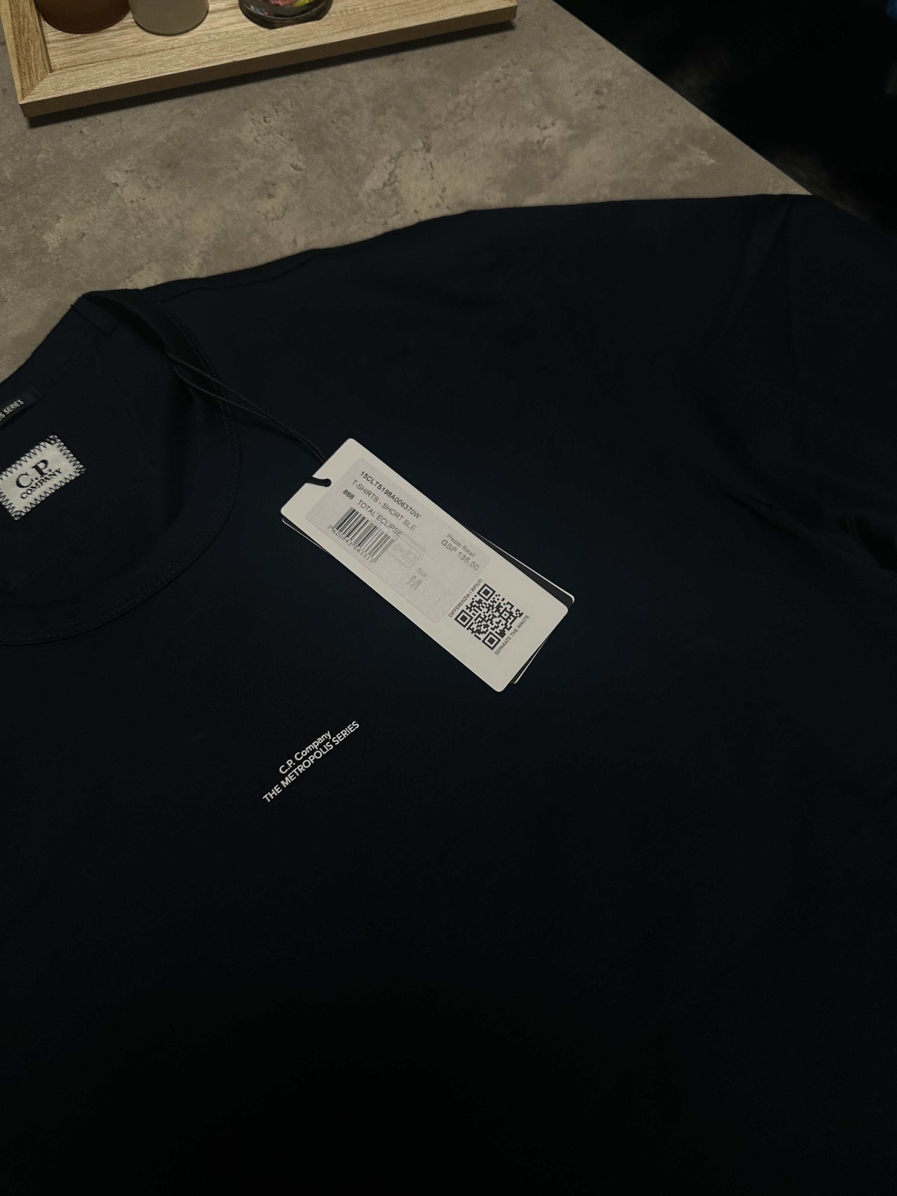 CP Company Metropolis T-Shirt RRP £135 Medium