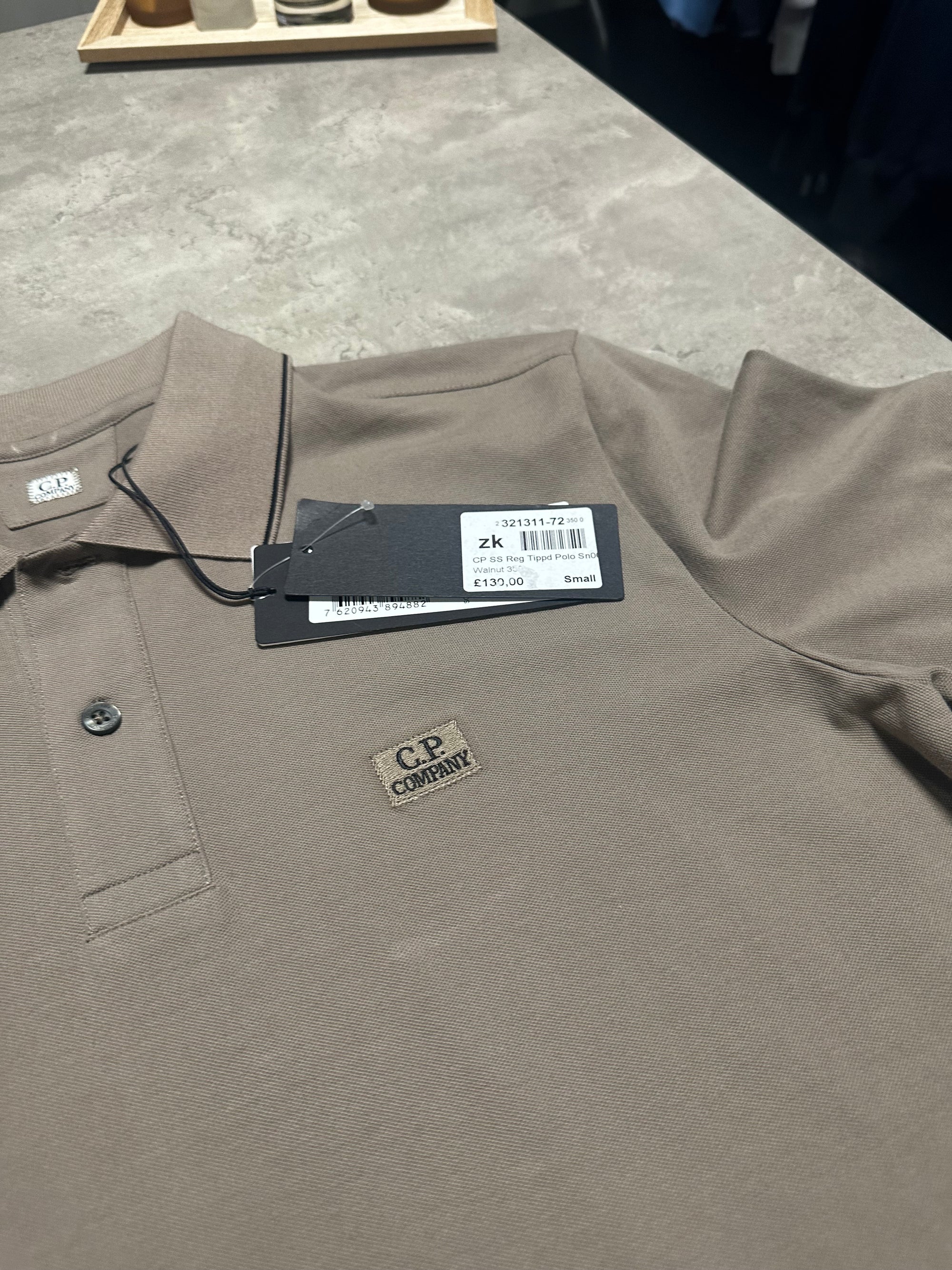 CP Company Polo RRP £135 Small