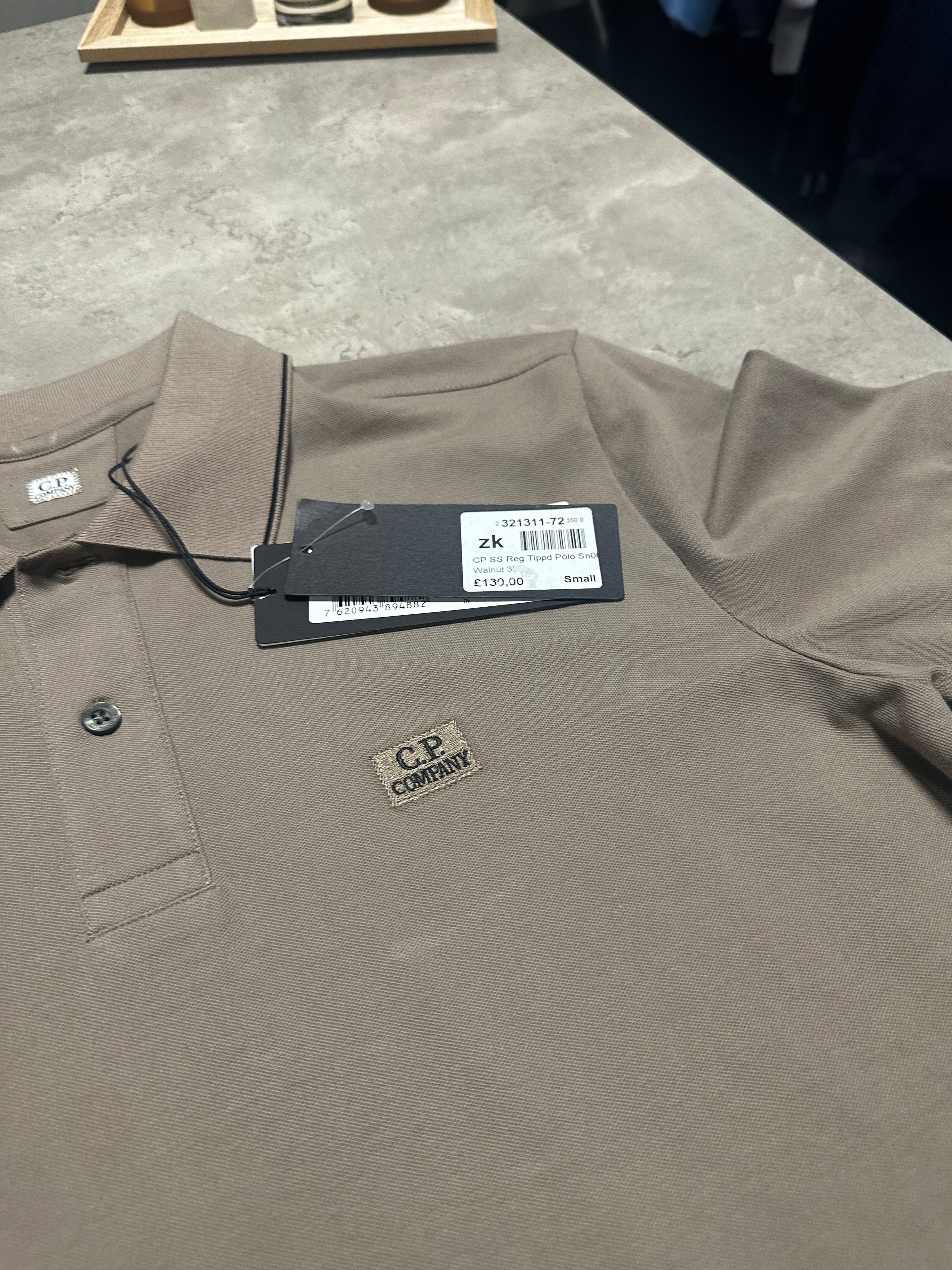 CP Company Polo RRP £135 Small