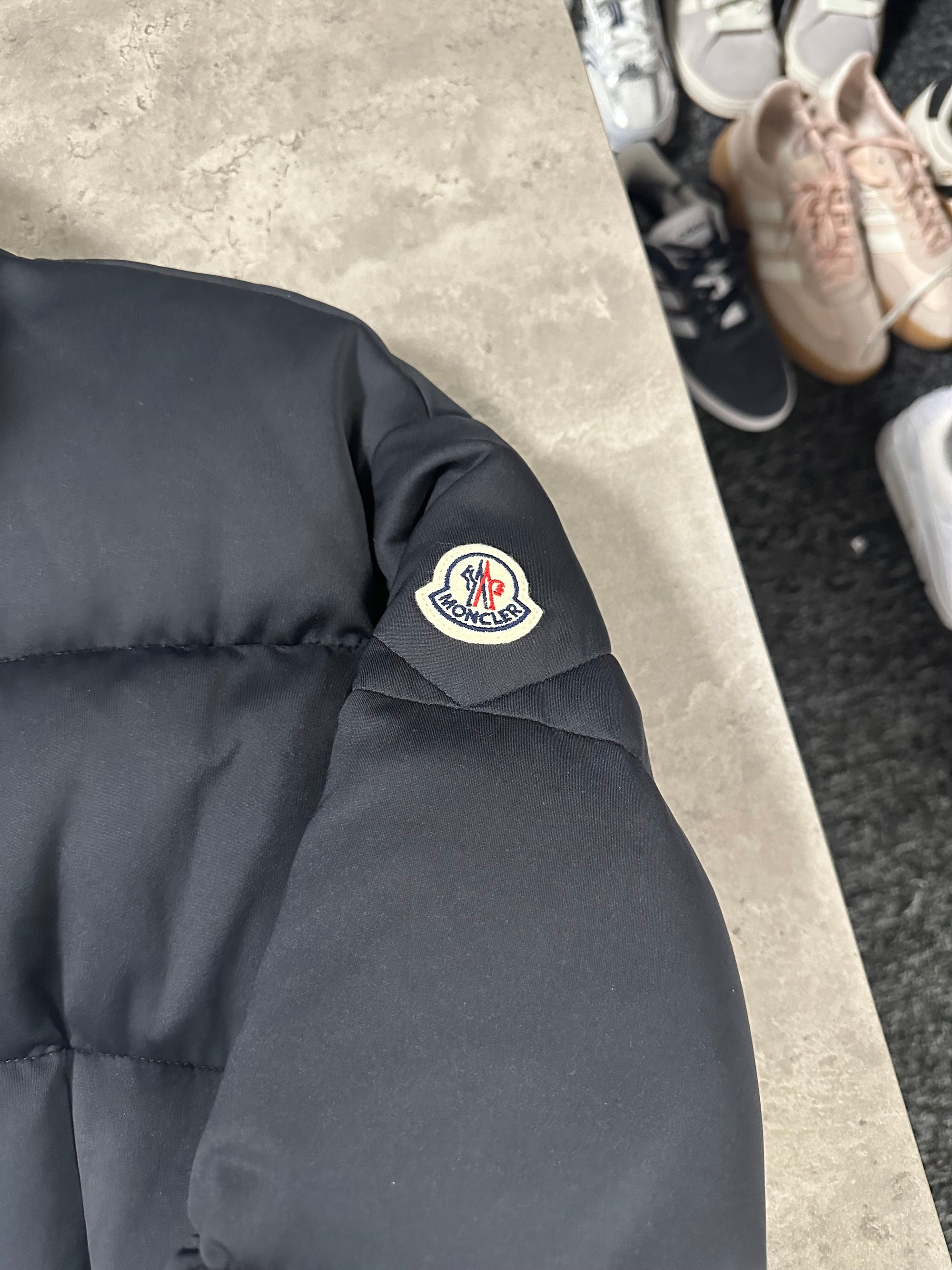 Moncler Karak Down Jacket Black Woman RRP £1,835 100% Authentic Women’s Size 1