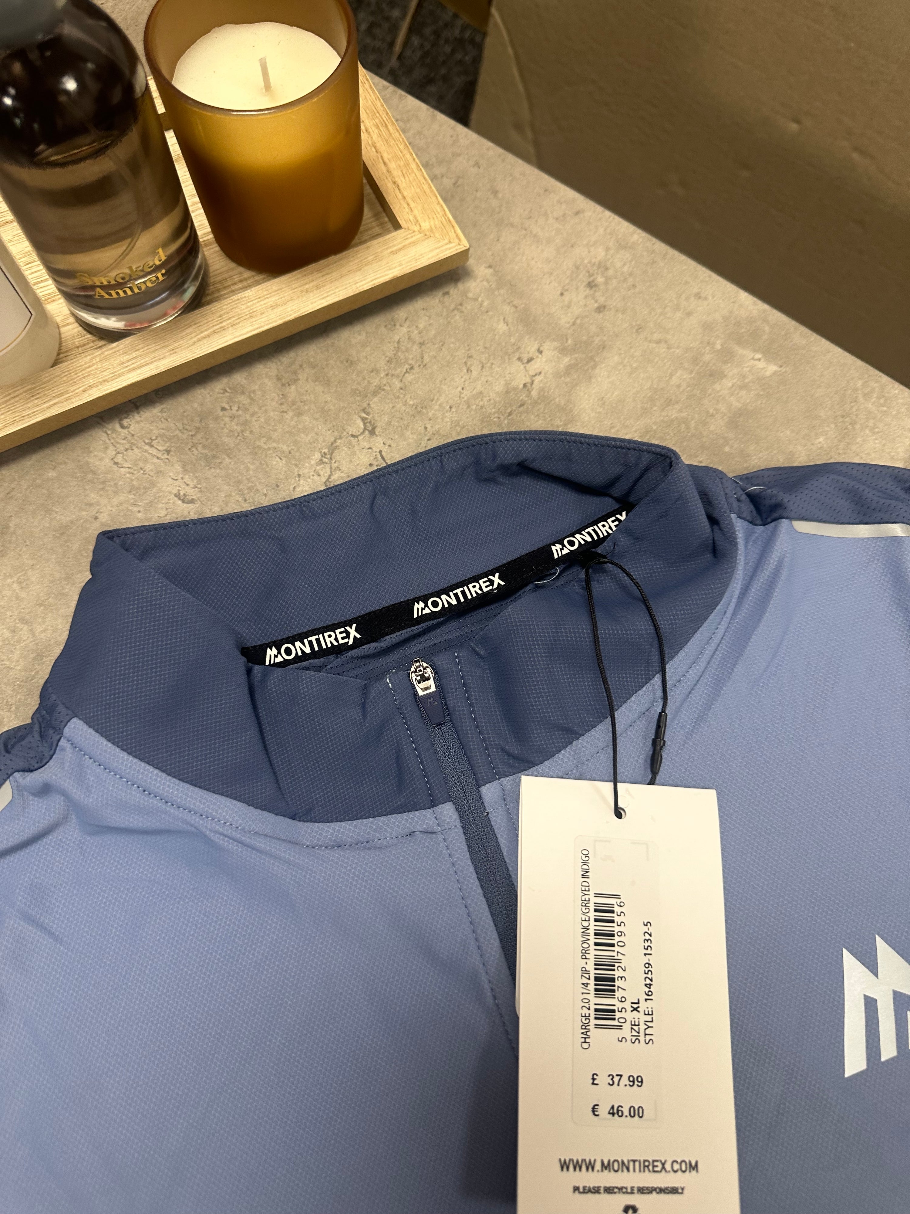 Montirex 1/4 Zip RRP £35