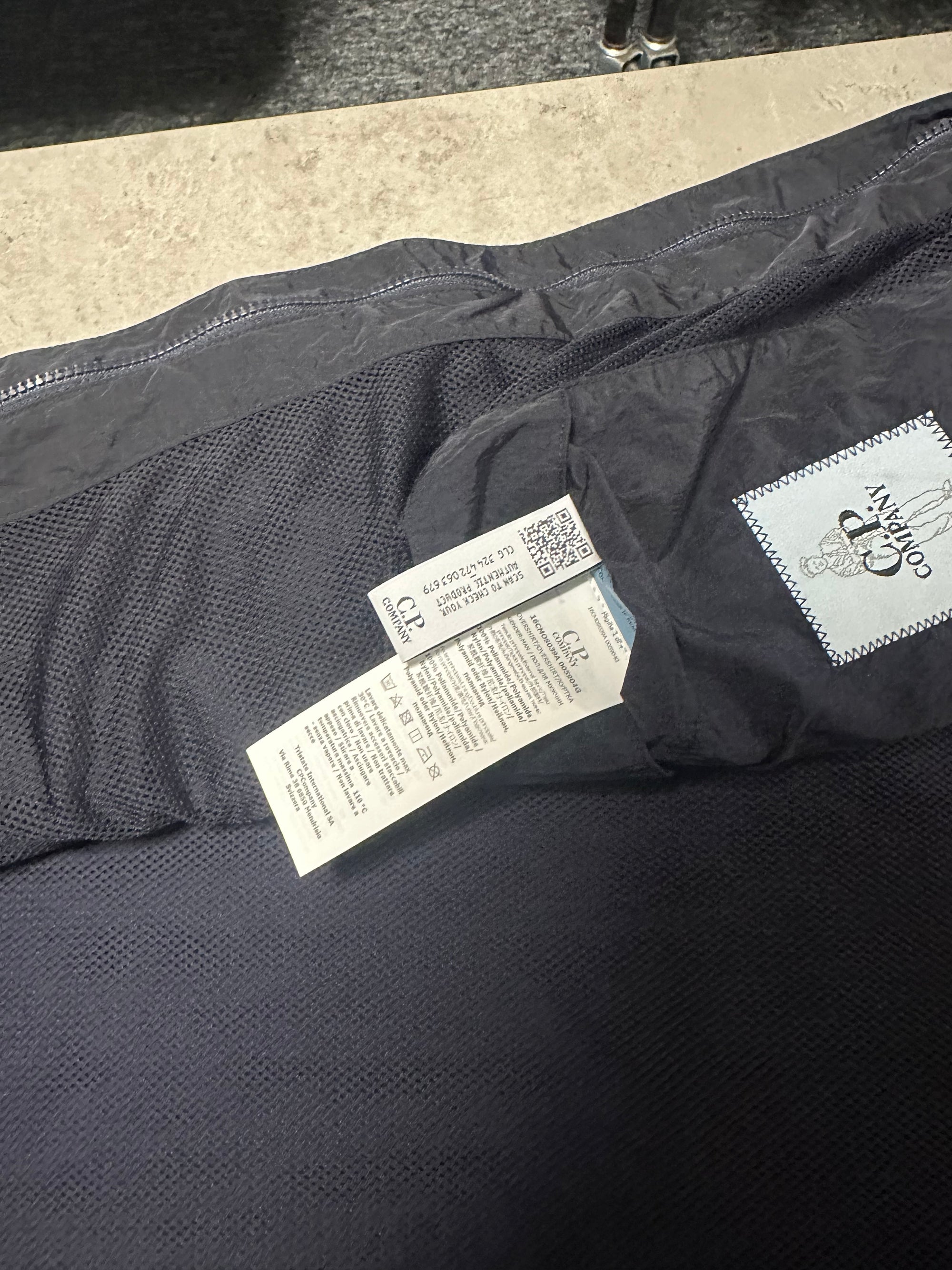 CP Company Chrome R Overshirt RRP £410 Small