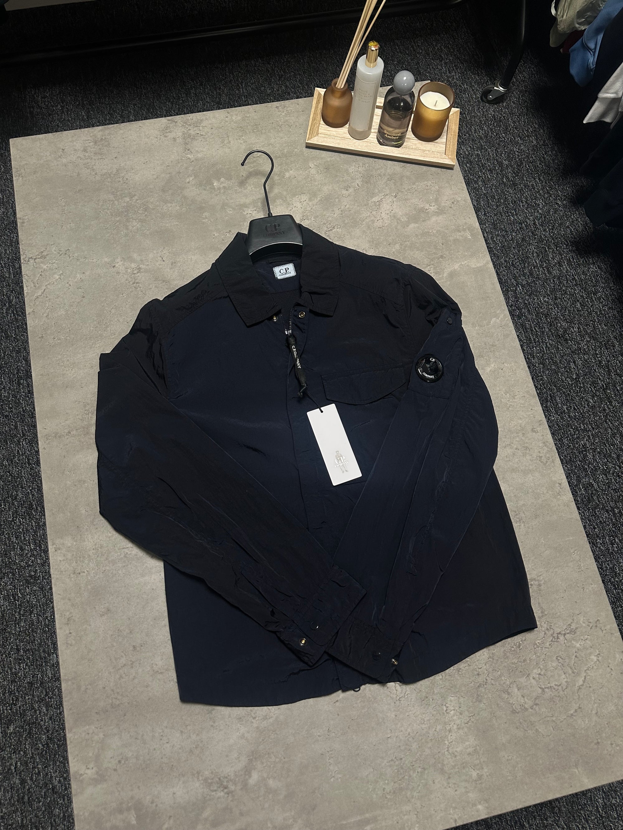 CP Company Chrome R Overshirt RRP £410 Small