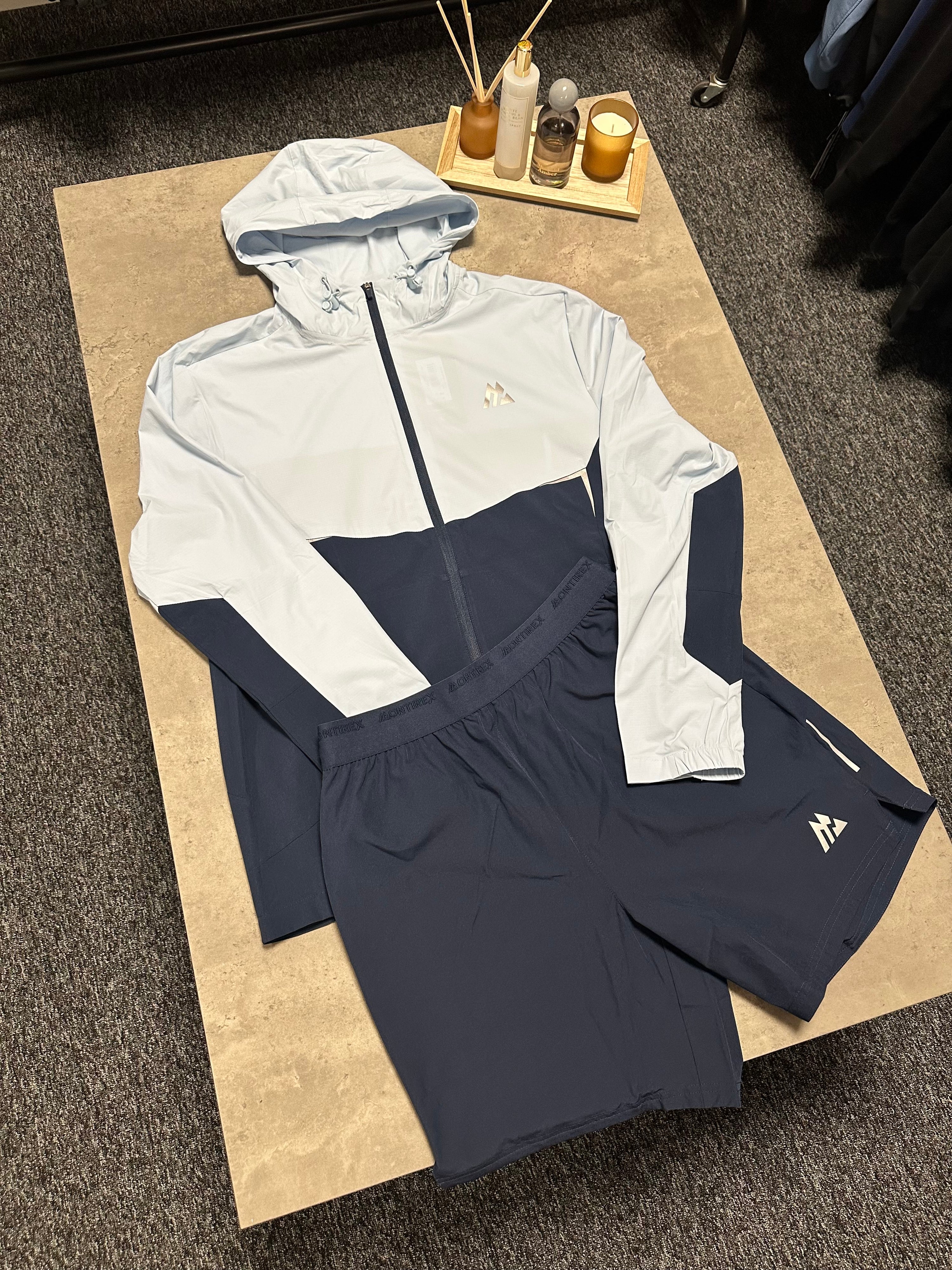 Montirex Jacket & Shorts Set RRP £110