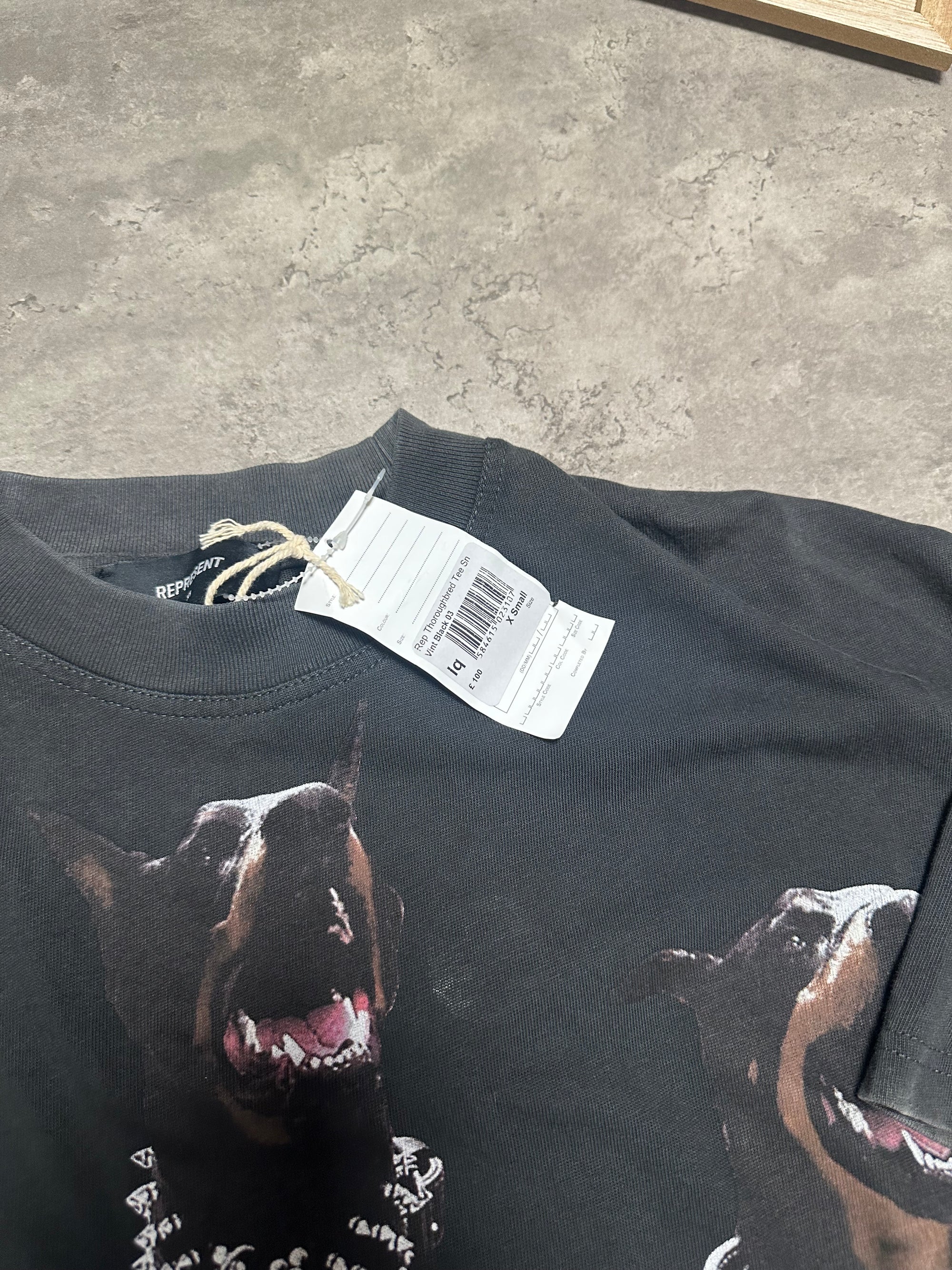 REPRESENT T-Shirt XS Fits Small RRP £100