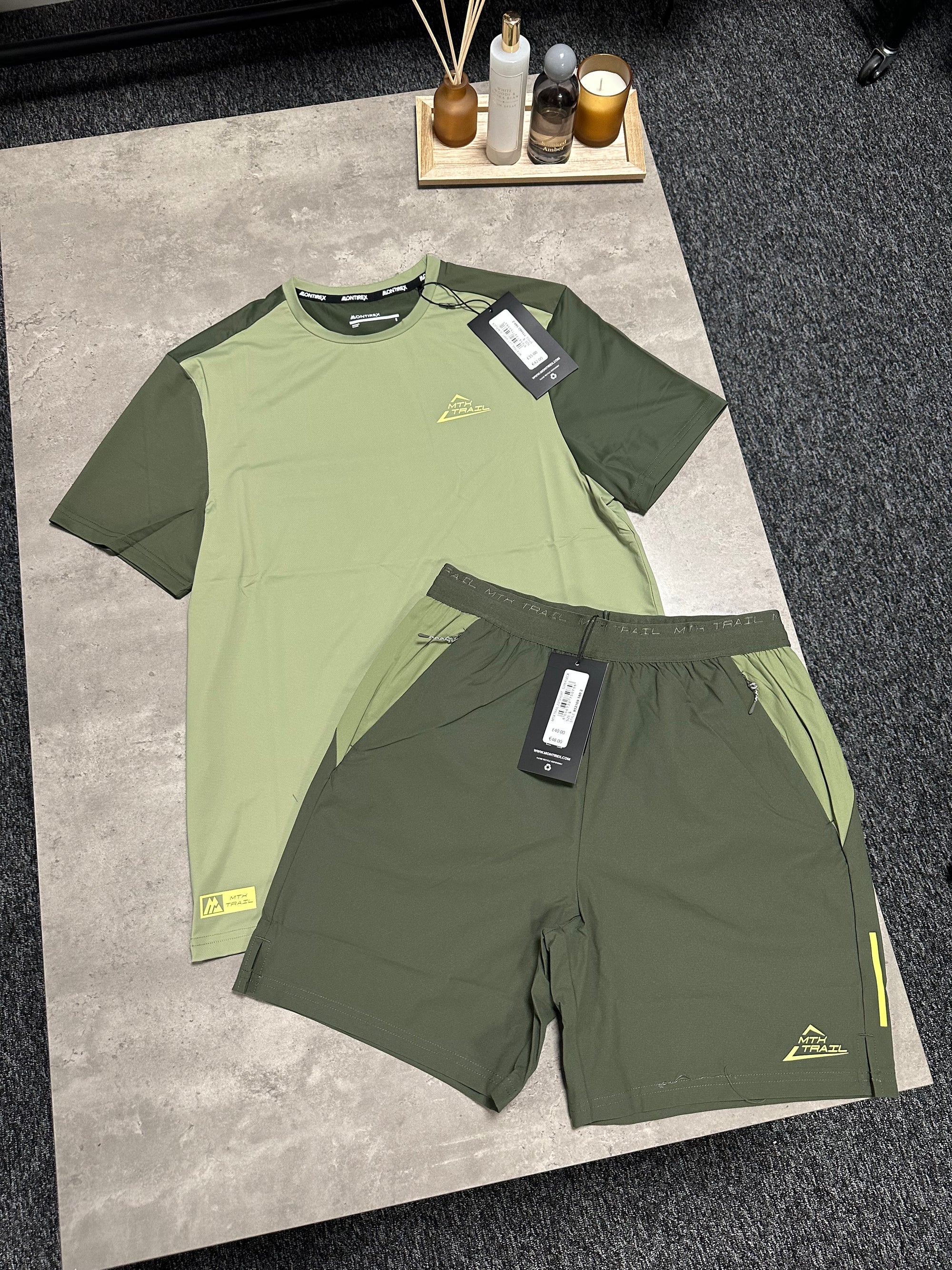 Montirex T-Shirt & Short Set RRP £70