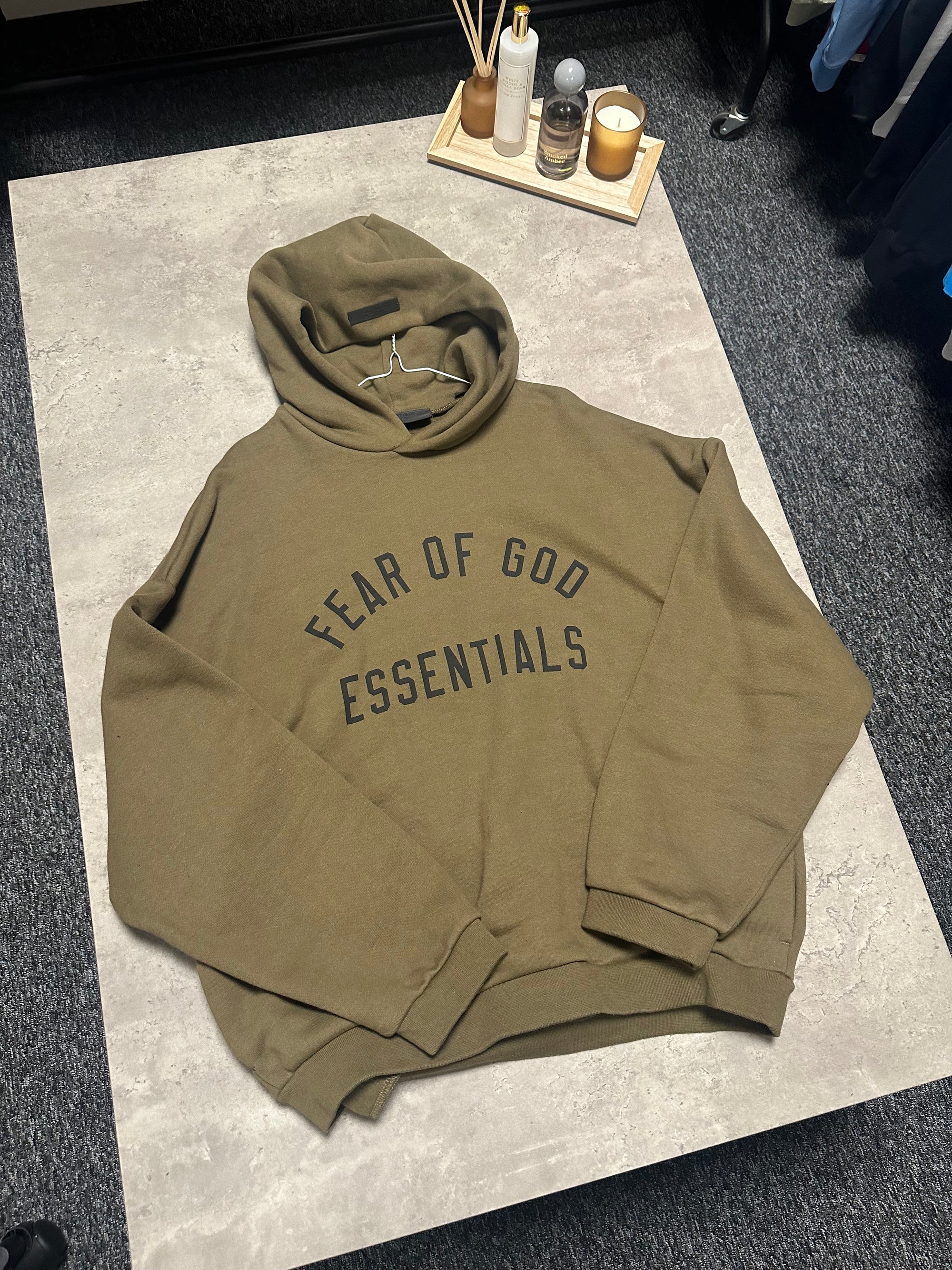 ESSENTIALS Hoodie Ex Display