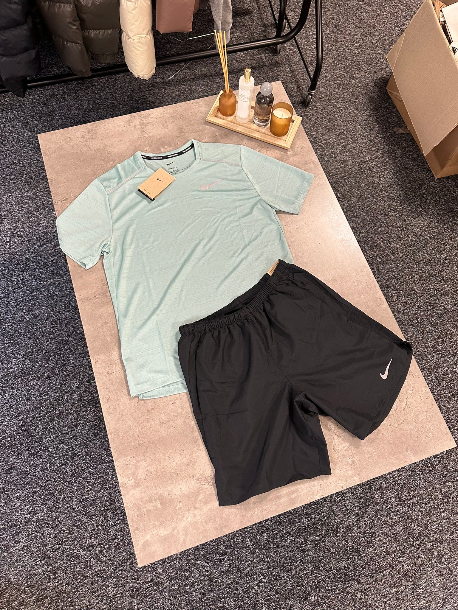 Miler 1.0 Mineral Green (Asia)