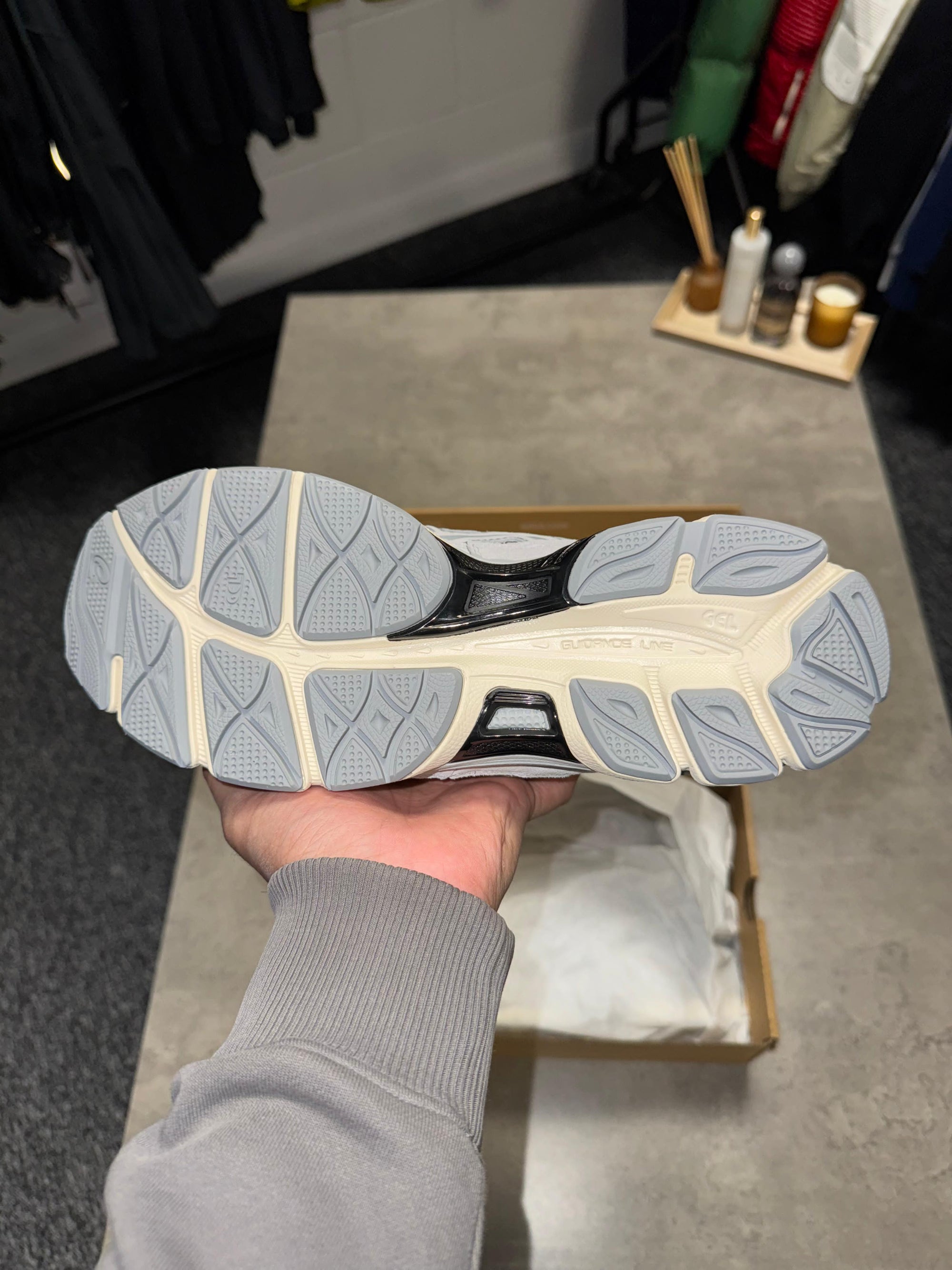 ASICS Gel-NYC Black Piedmont Grey