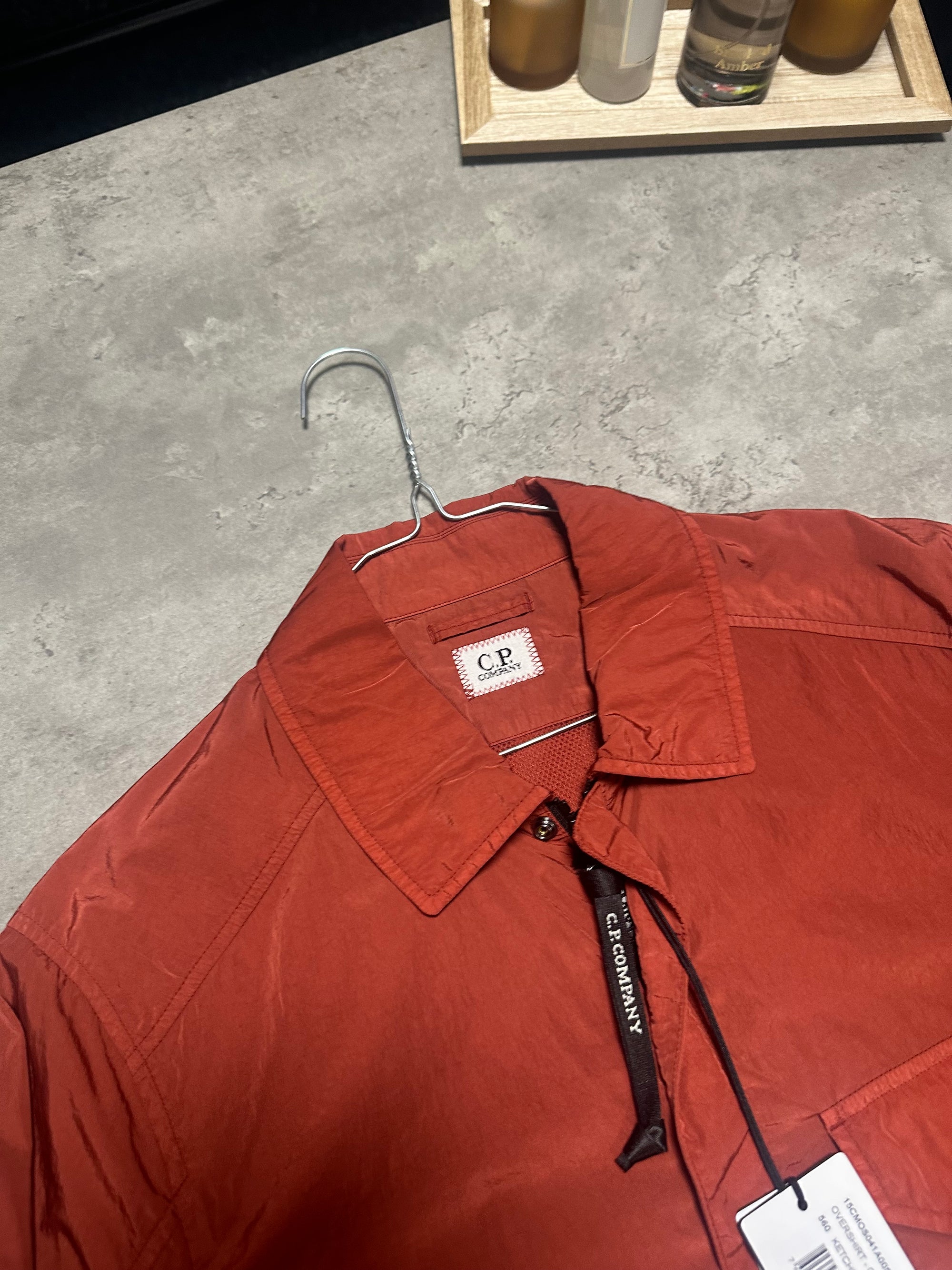 CP Company Chrome R Overshirt RRP £410 XS Fits Small