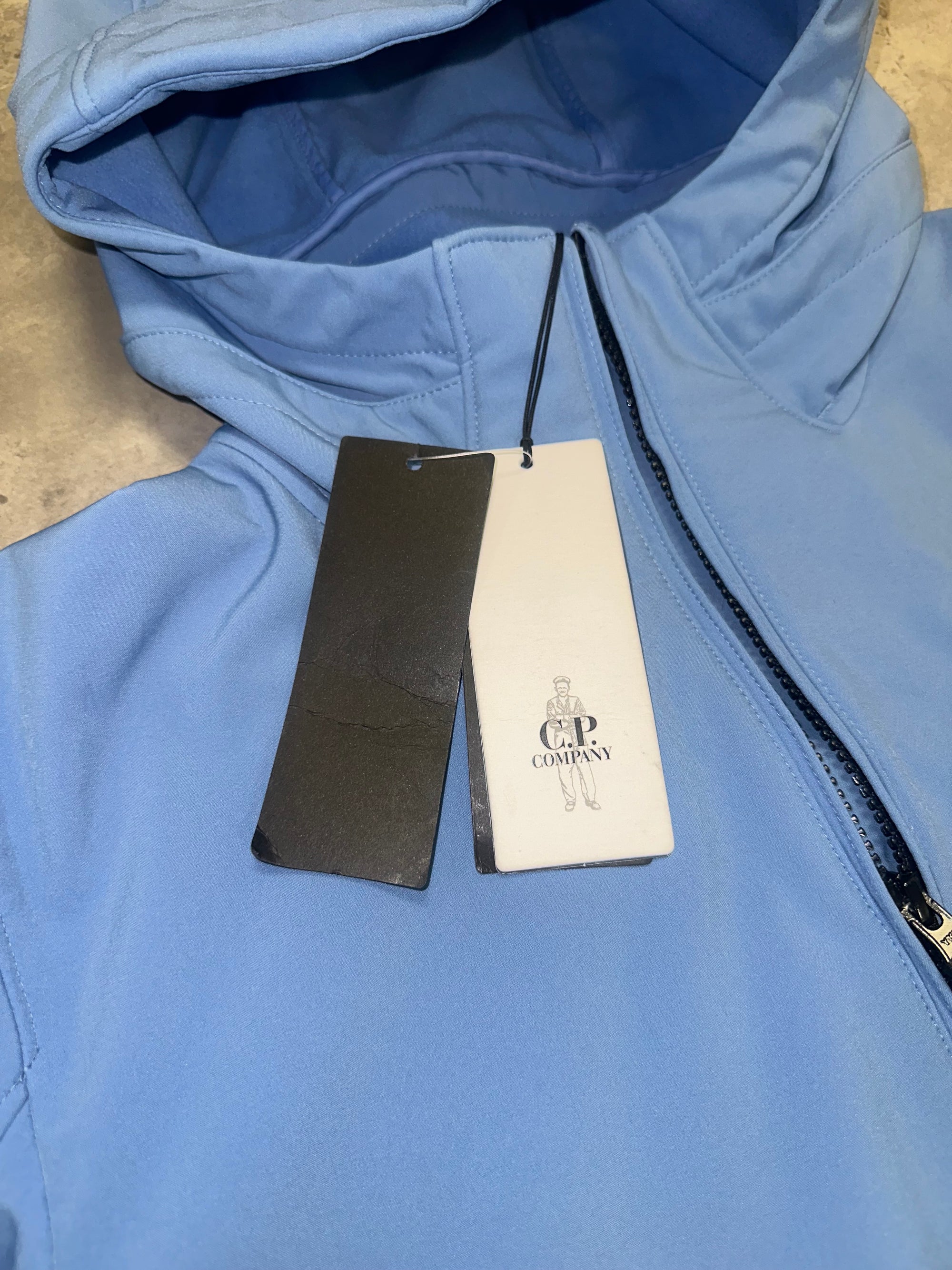 C.P Soft Shell Baby Blue