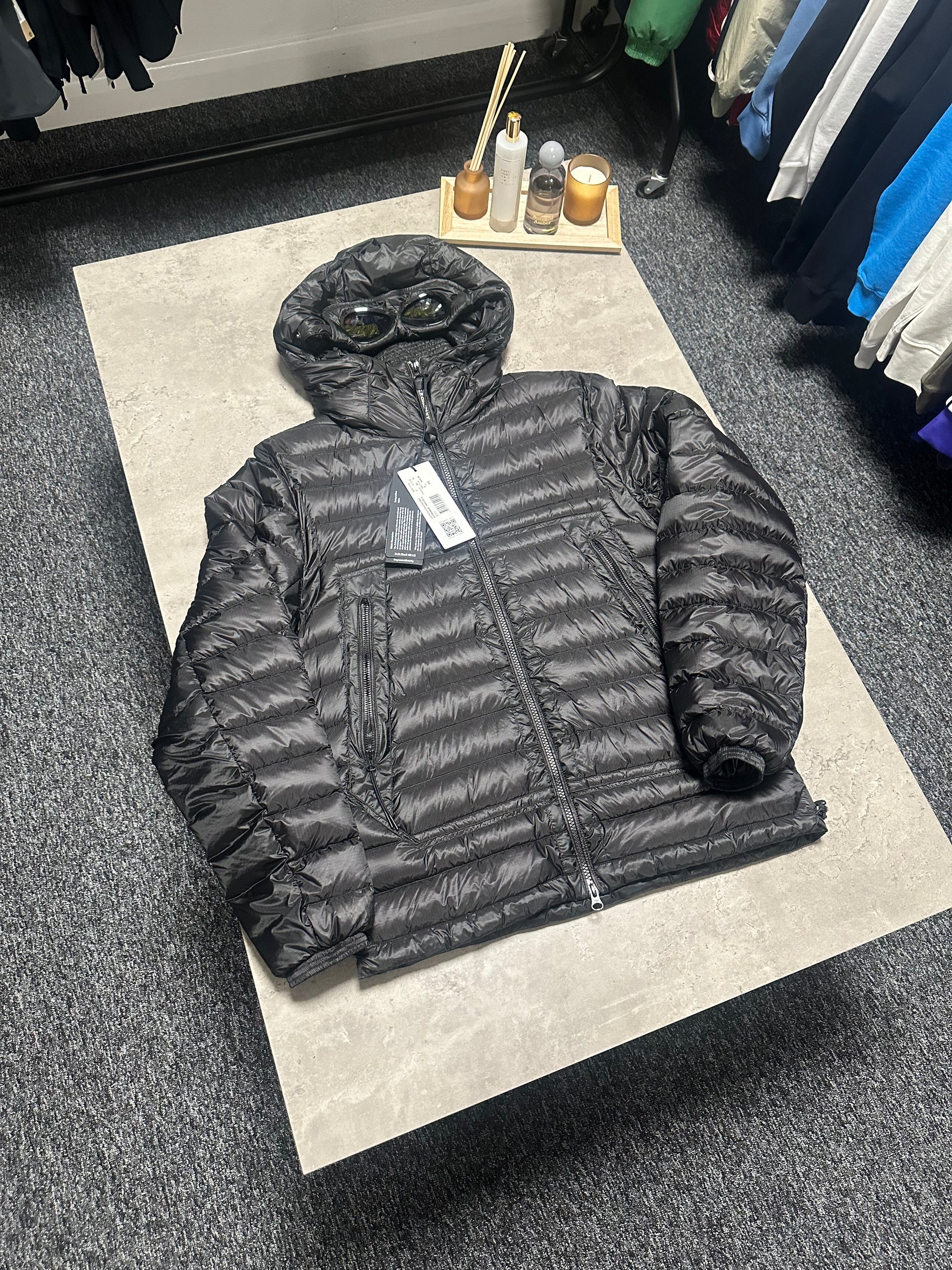 CP Company DD Shell Goggle Down Filled Jacket RRP £675 Small