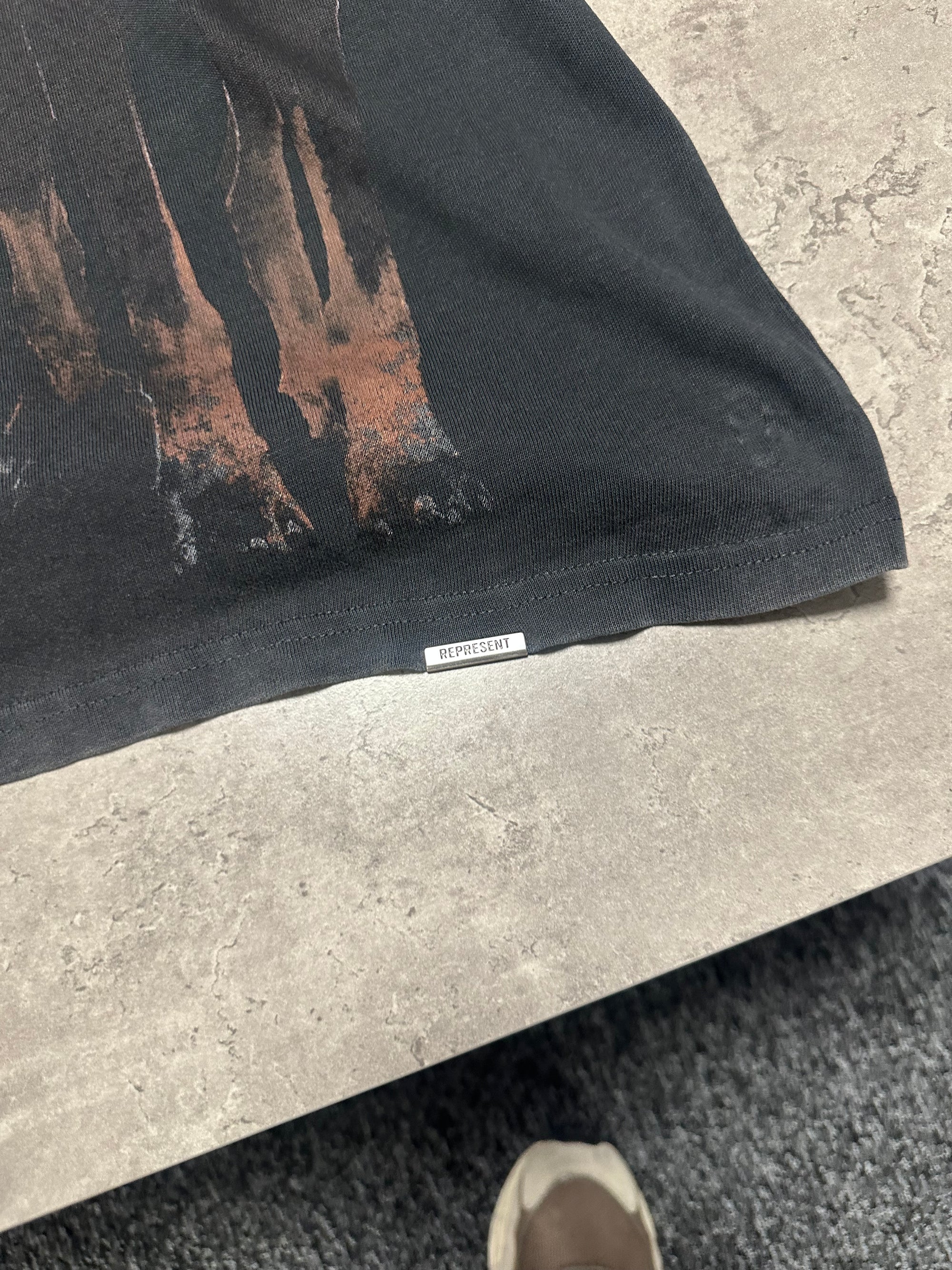 REPRESENT T-Shirt XS Fits Small RRP £100