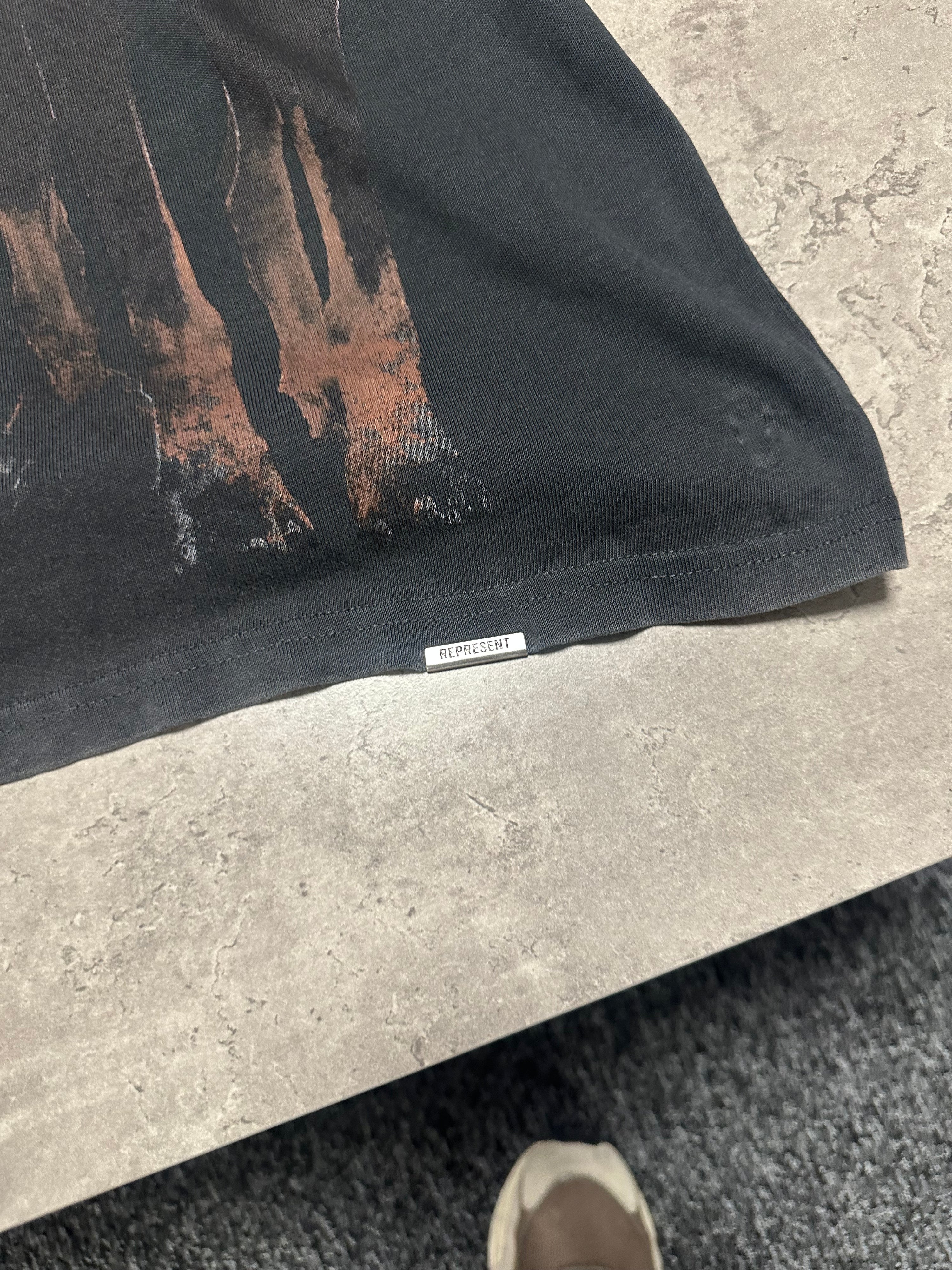 REPRESENT T-Shirt XS Fits Small RRP £100