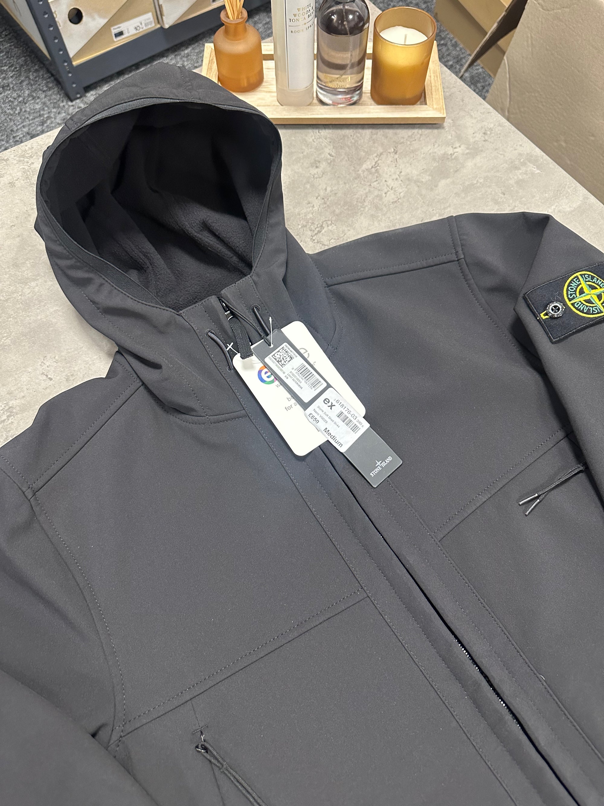 Stone Island Soft Shell RRP £650