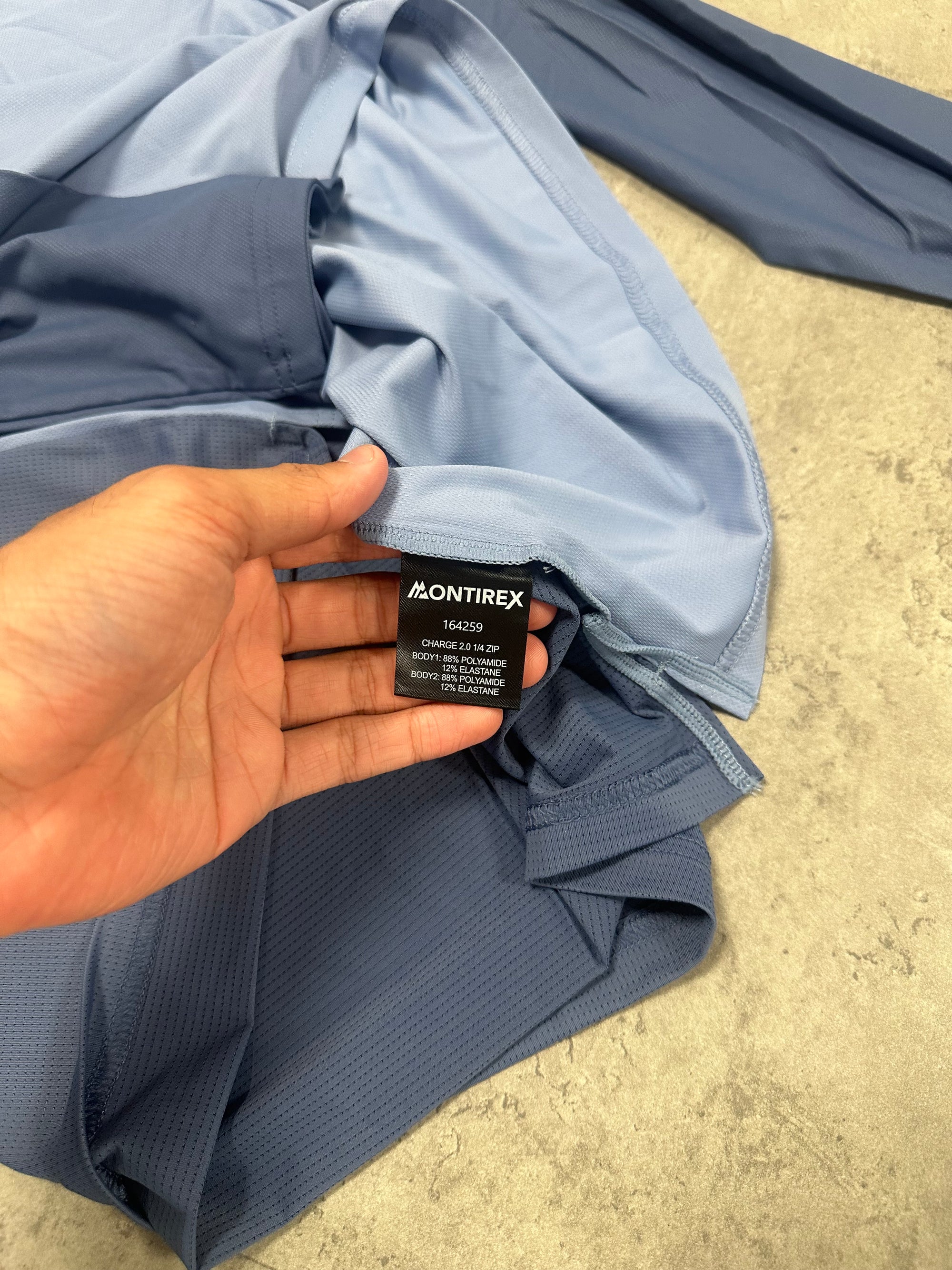 Montirex 1/4 Zip RRP £35