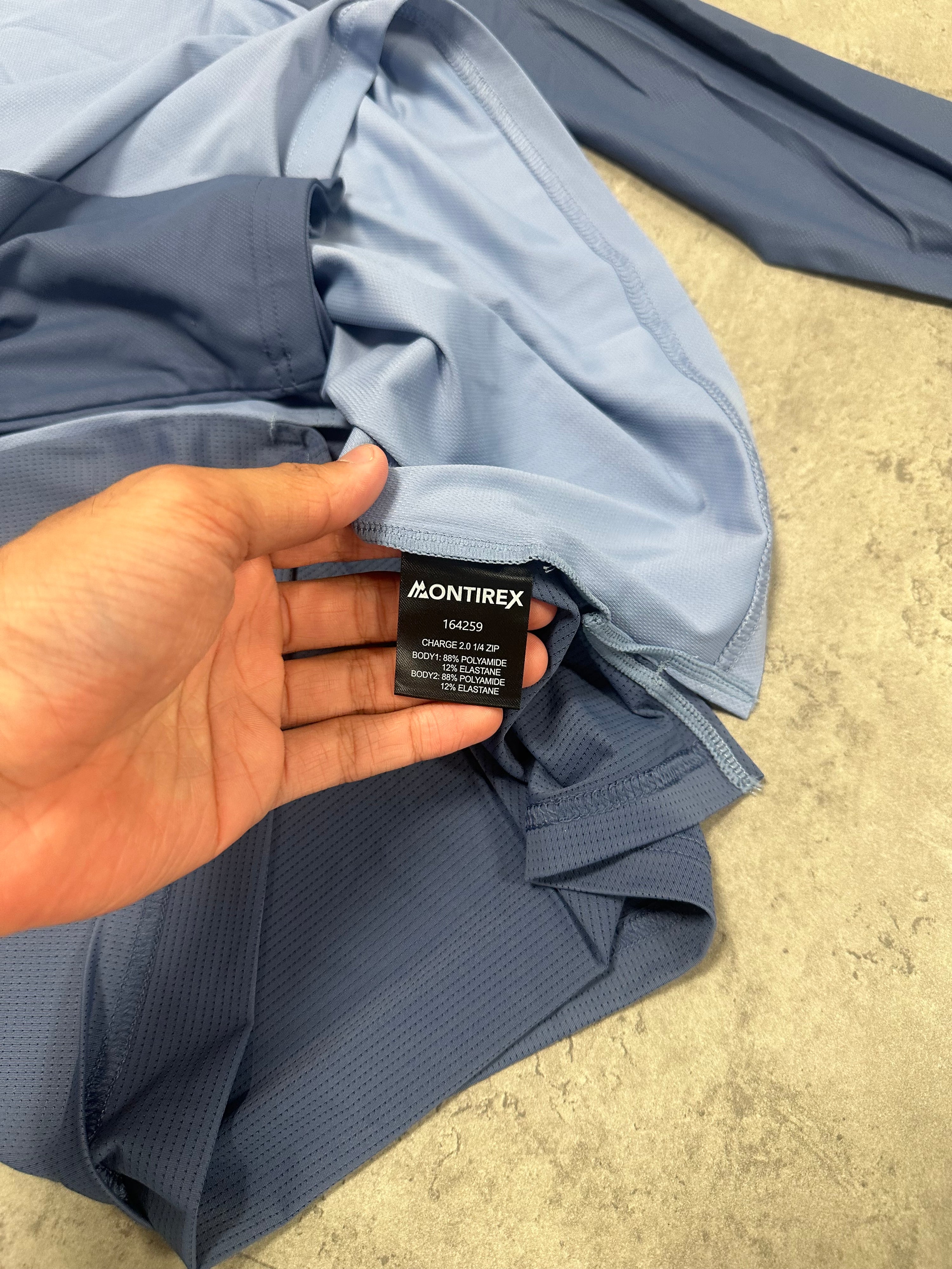 Montirex 1/4 Zip RRP £35