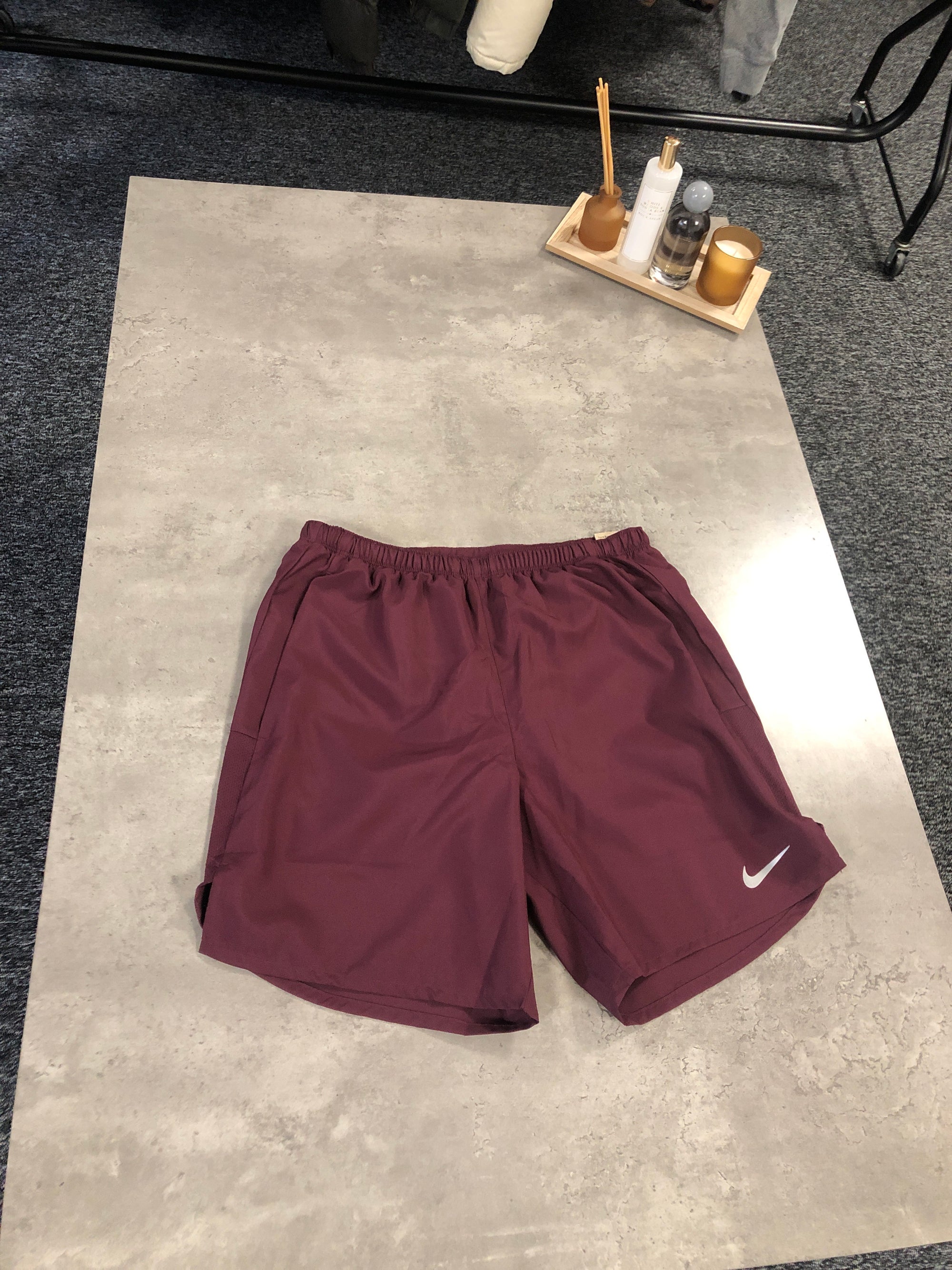 7” Beetroot Challenger Shorts UK