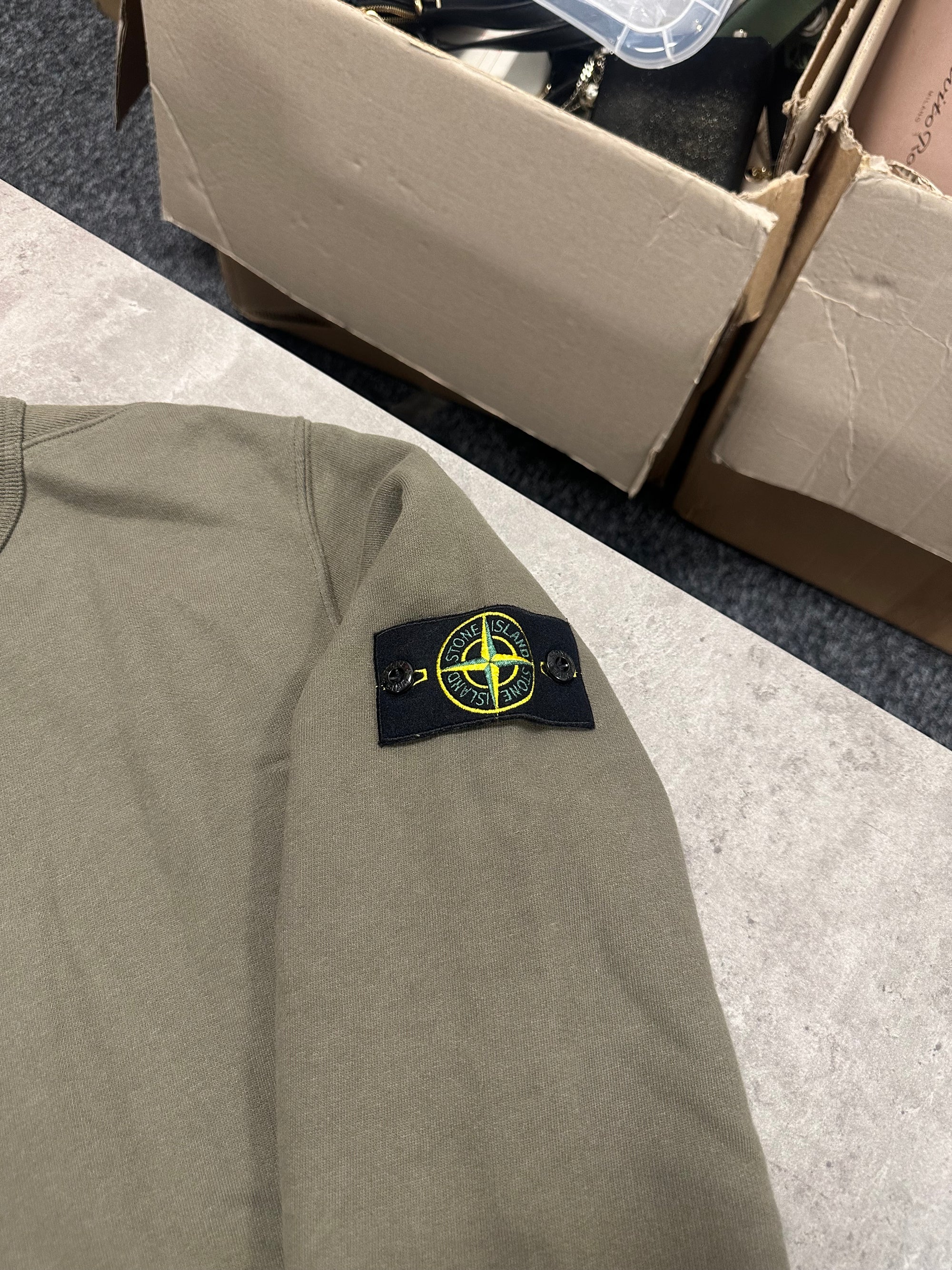 Stone Island Jumper RRP £305