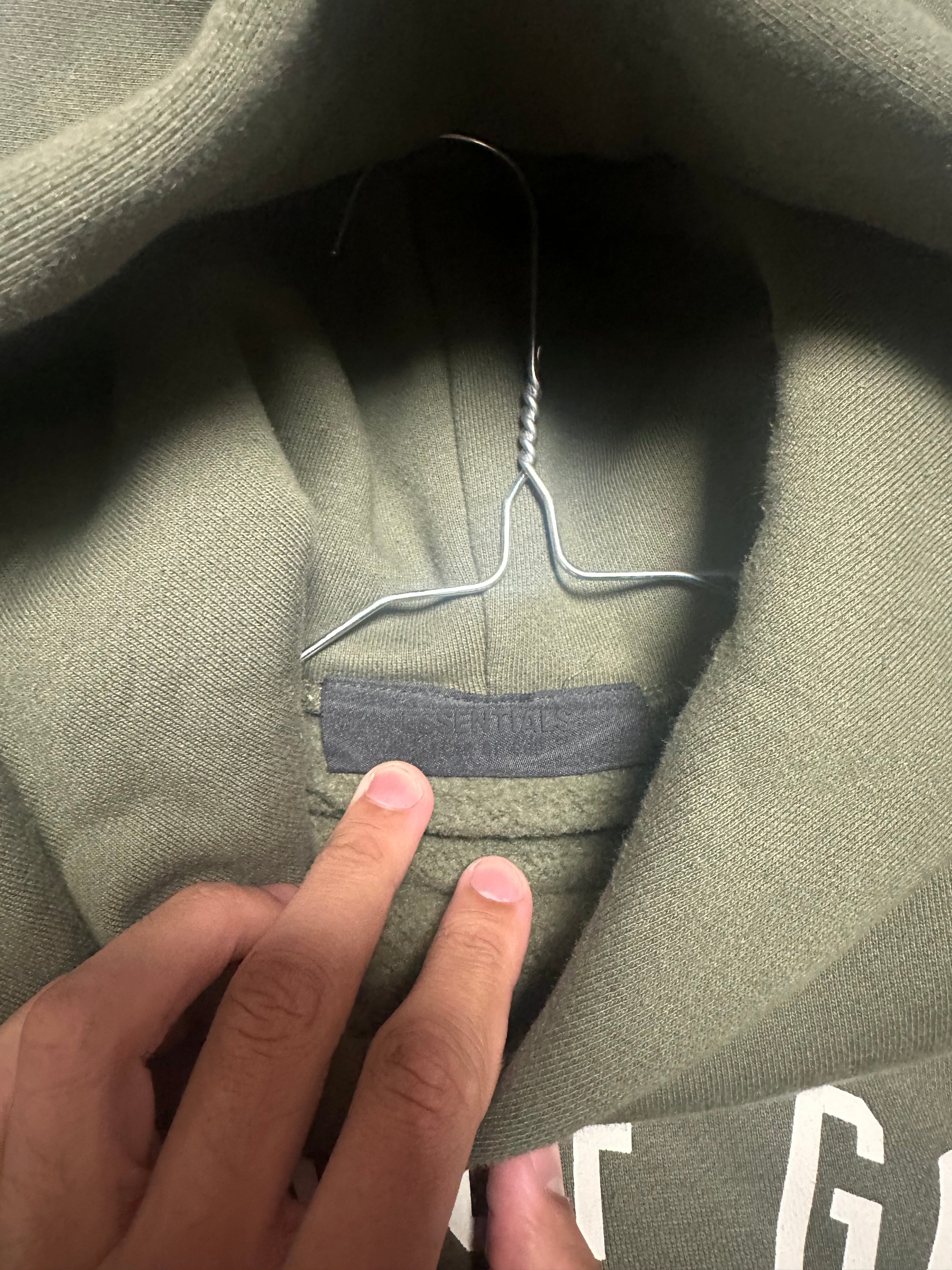 ESSENTIALS Hoodie Ex Display