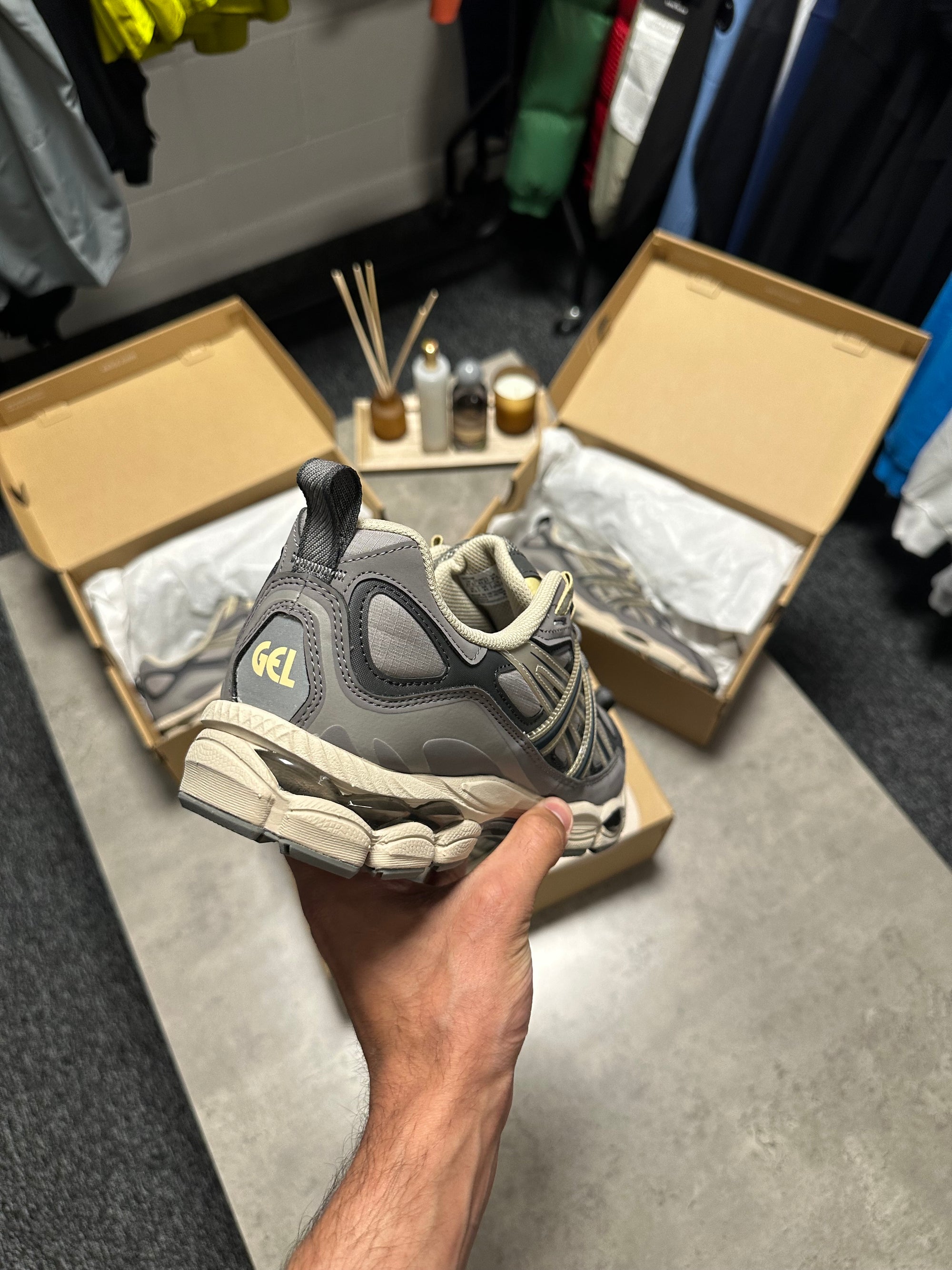 Asics GEL-NYC Utility Steeple Grey