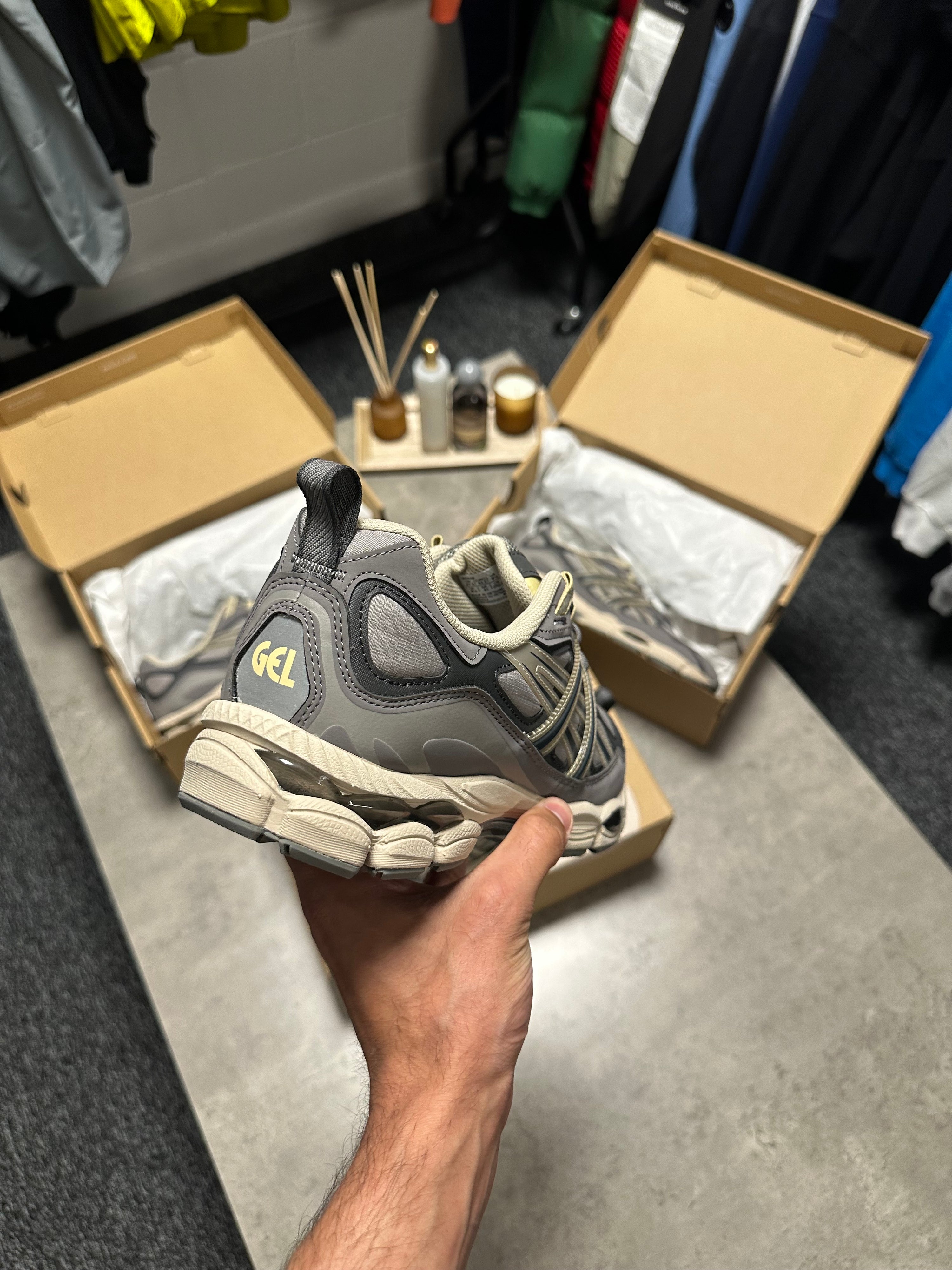 Asics GEL-NYC Utility Steeple Grey