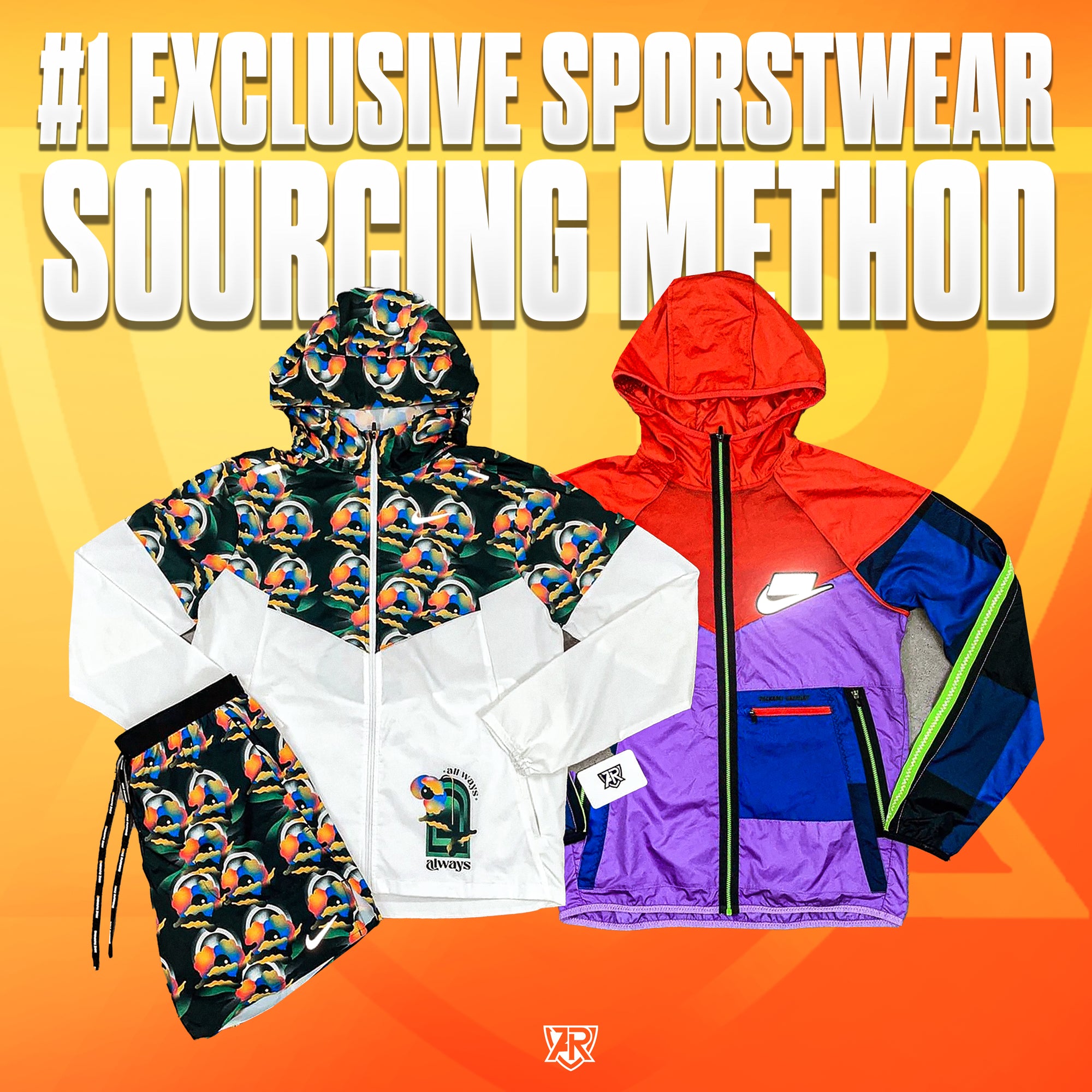 #1 Exclusive Sportswear Sourcing Method