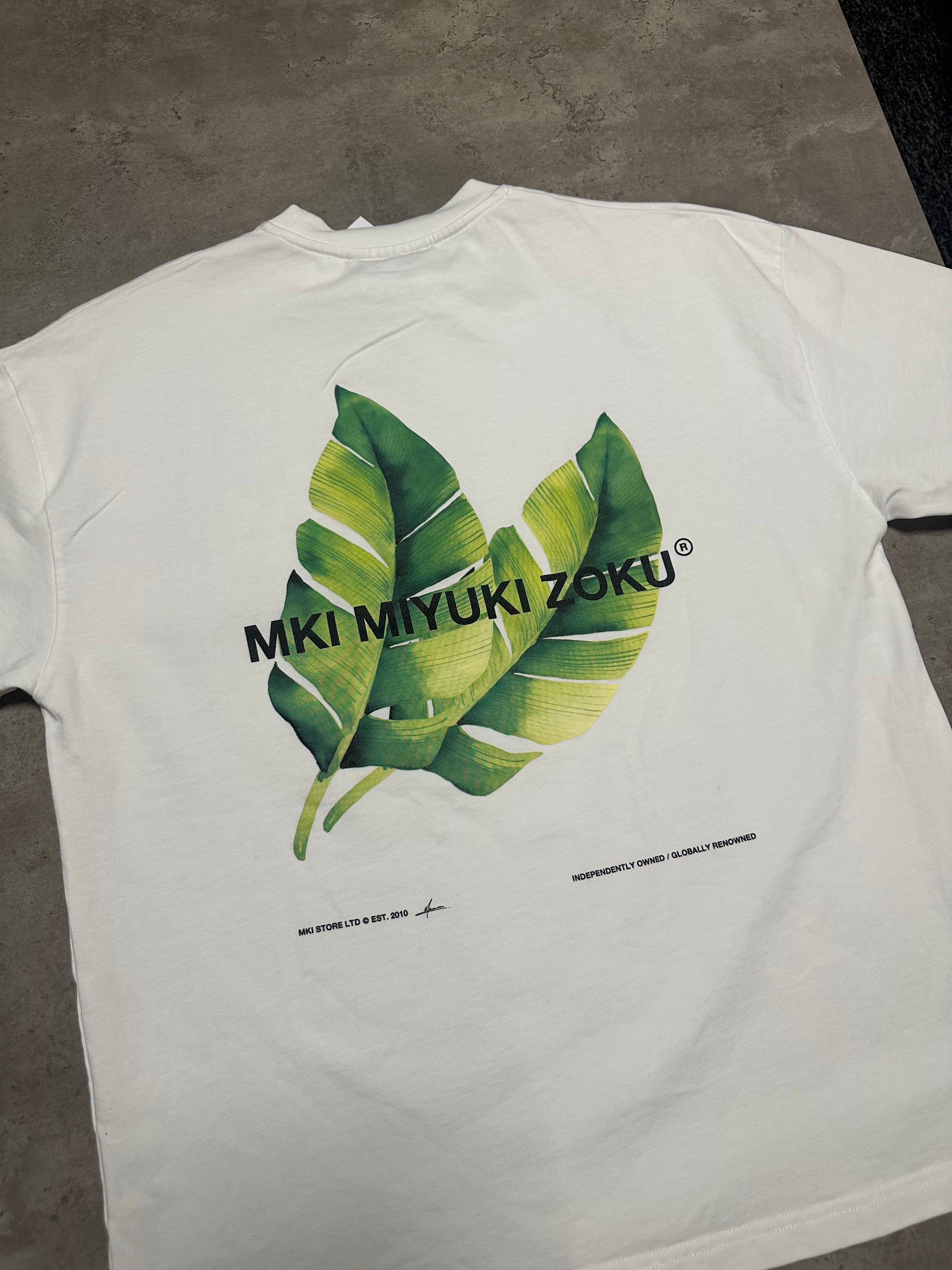 MKI MIYUKI ZOKU T-Shirt RRP £45