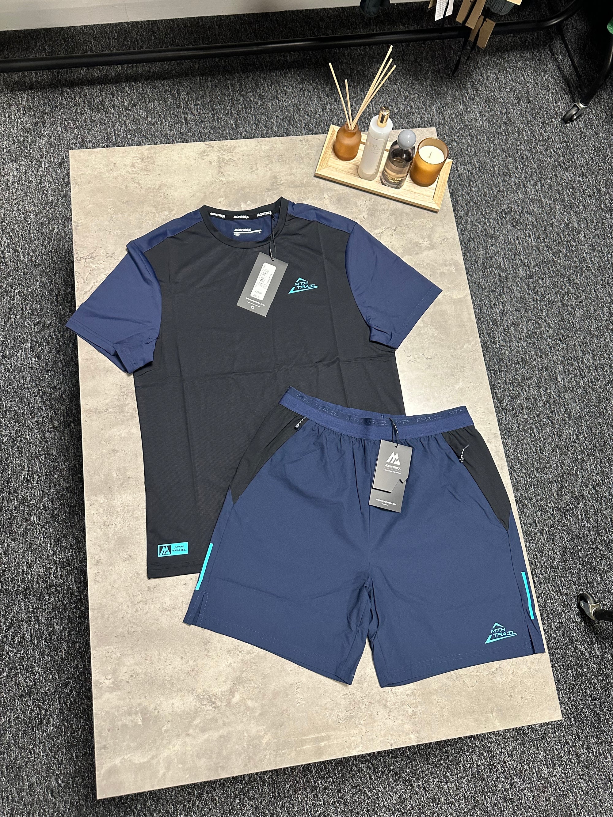 Montirex T-Shirt & Short Set RRP £75
