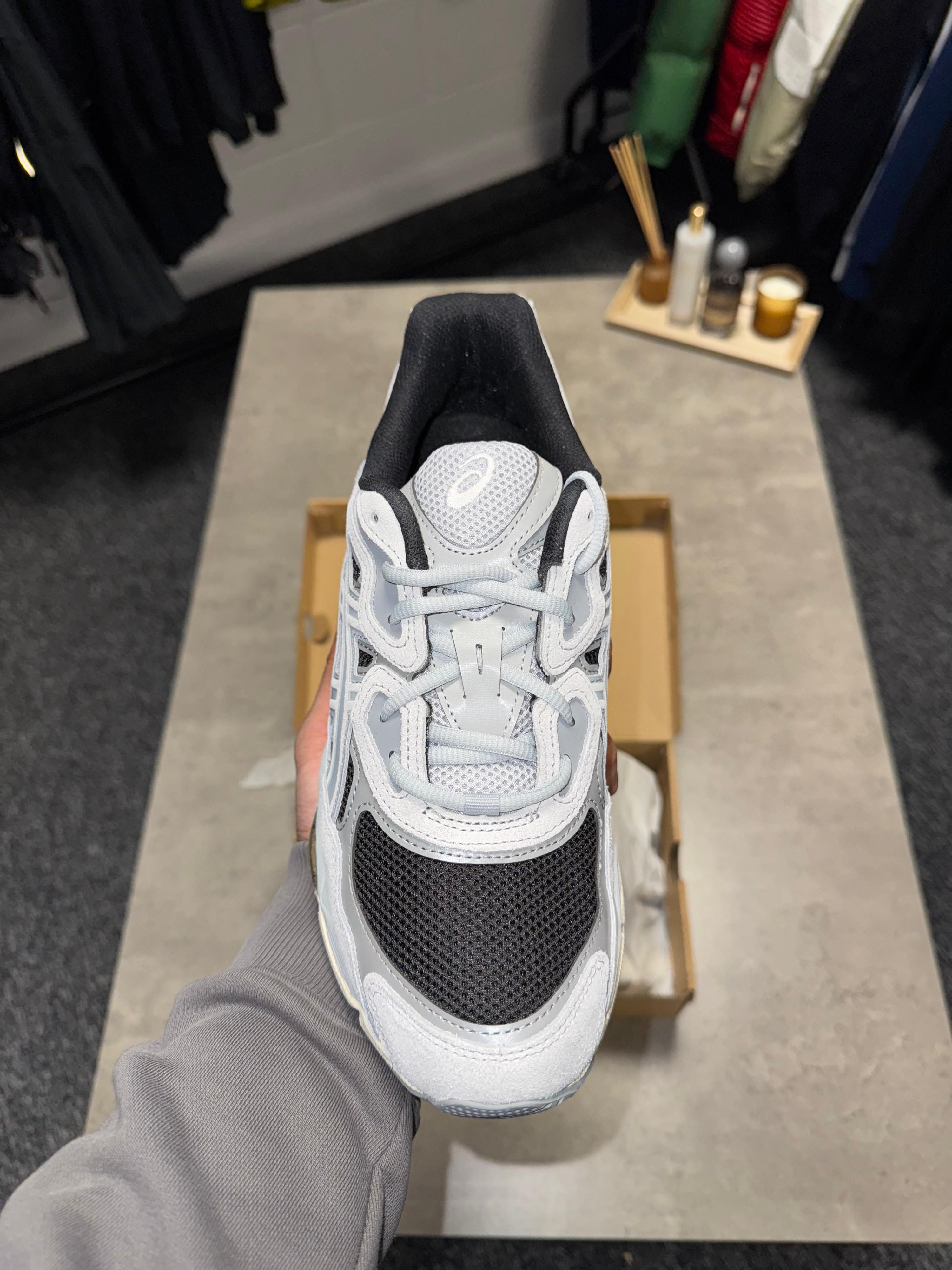 ASICS Gel-NYC Black Piedmont Grey