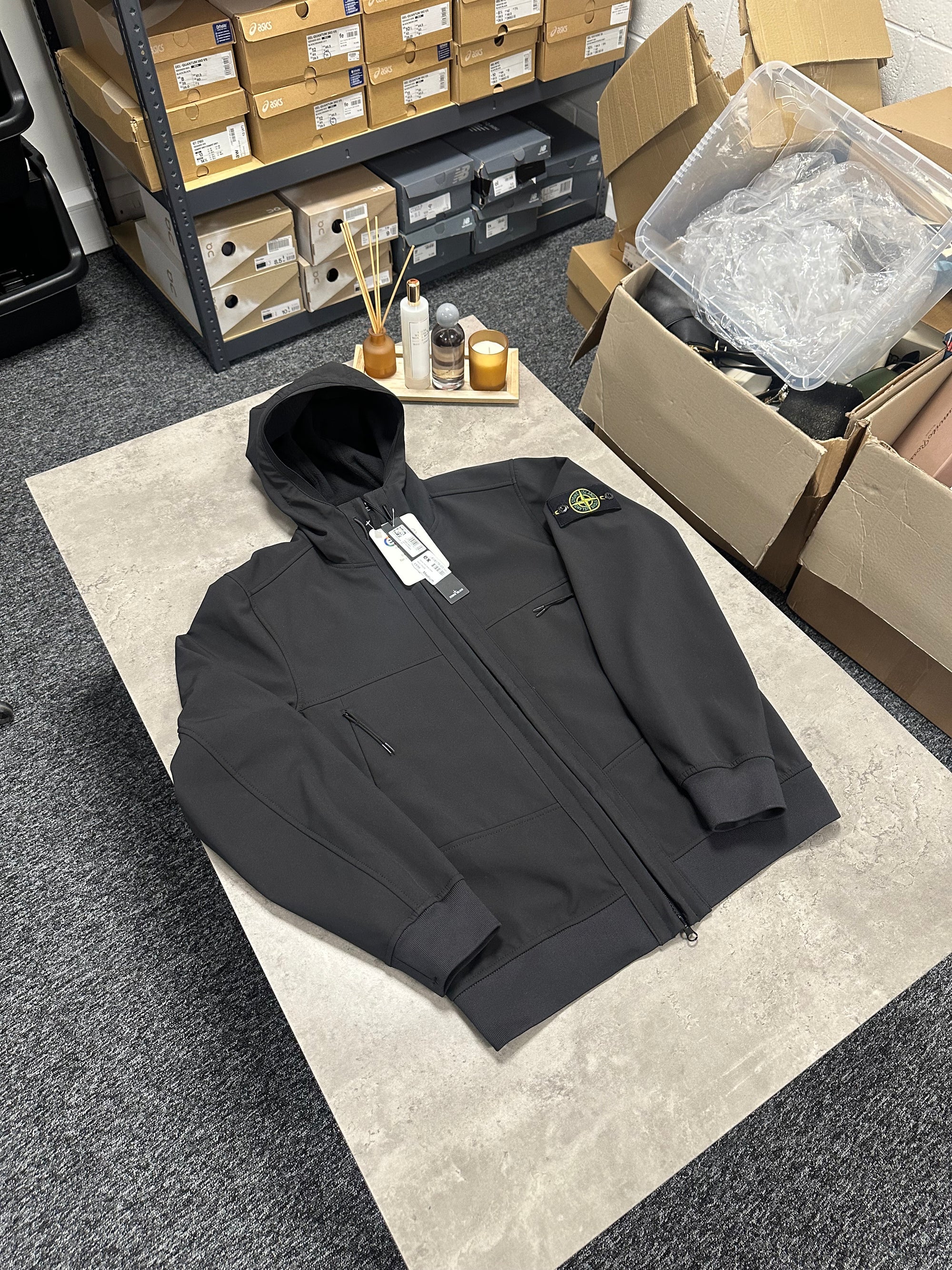 Stone Island Soft Shell RRP £650