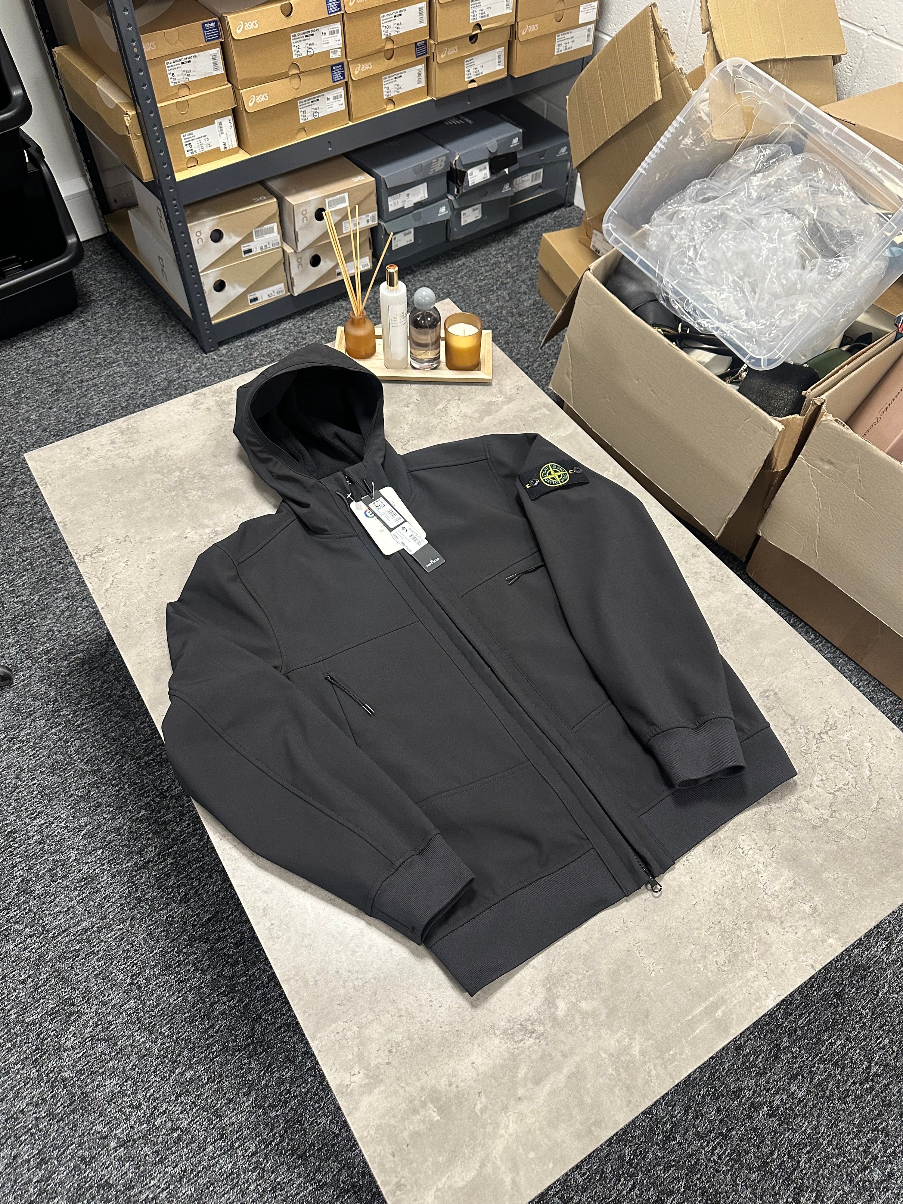 Stone Island Soft Shell RRP £650