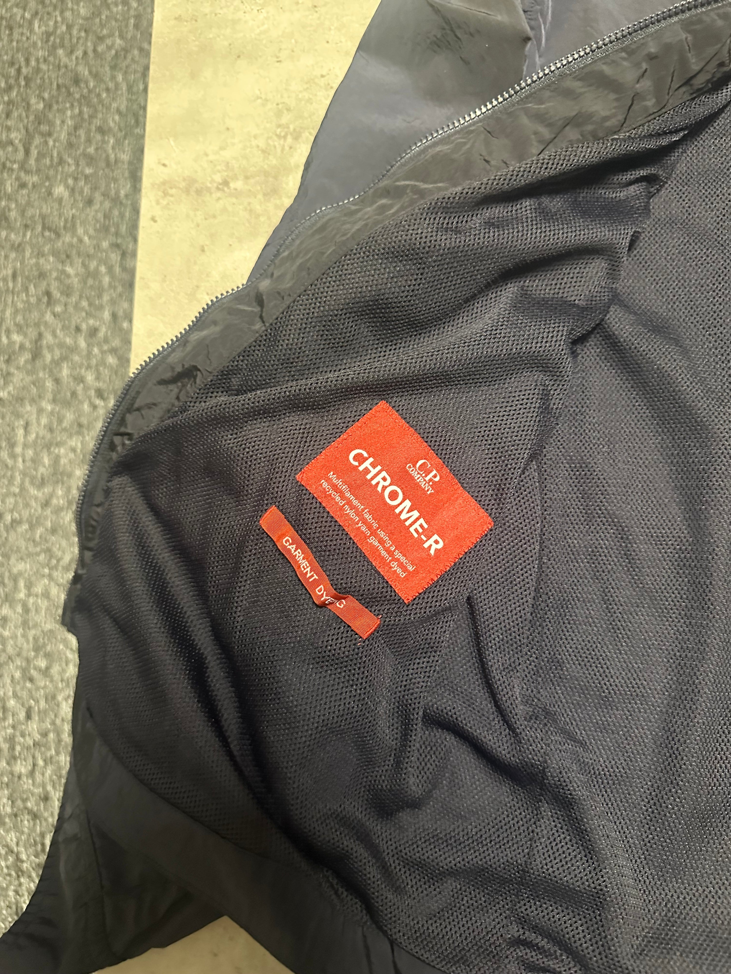 CP Company Chrome R Overshirt RRP £410 Small